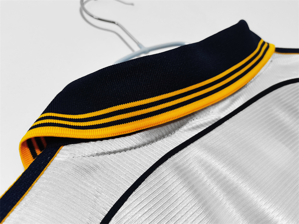 Real Madrid Home Retro Jersey 98/00