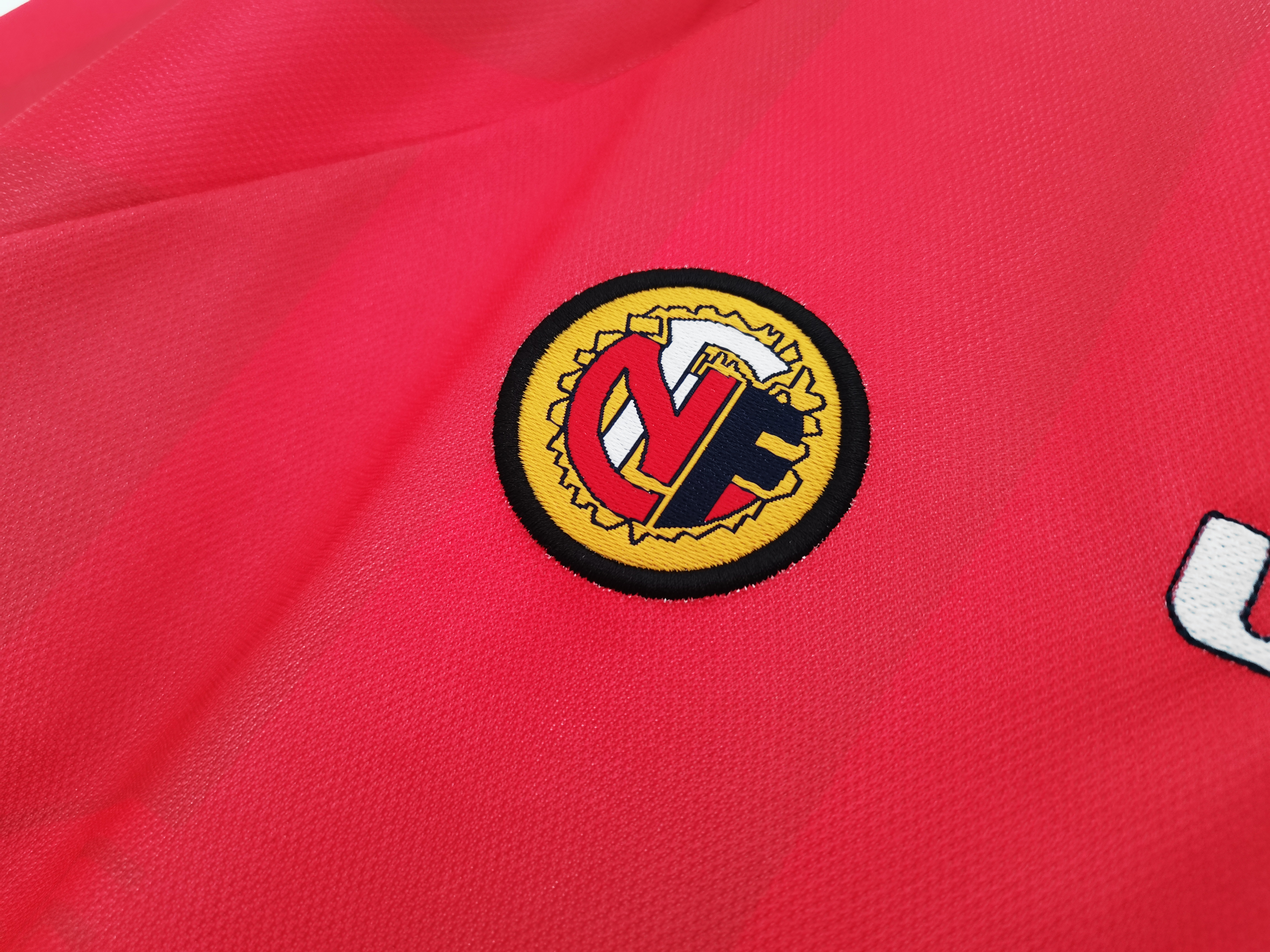 Norway Retro Home Jersey 1998/99