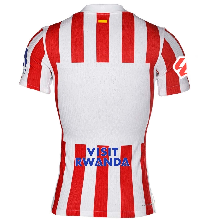 Atletico Madrid Home Player Jersey 25/26