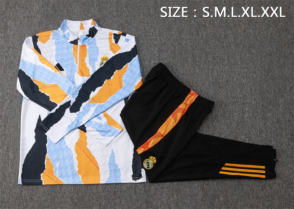 Real Madrid Training Jersey Suit 24/25