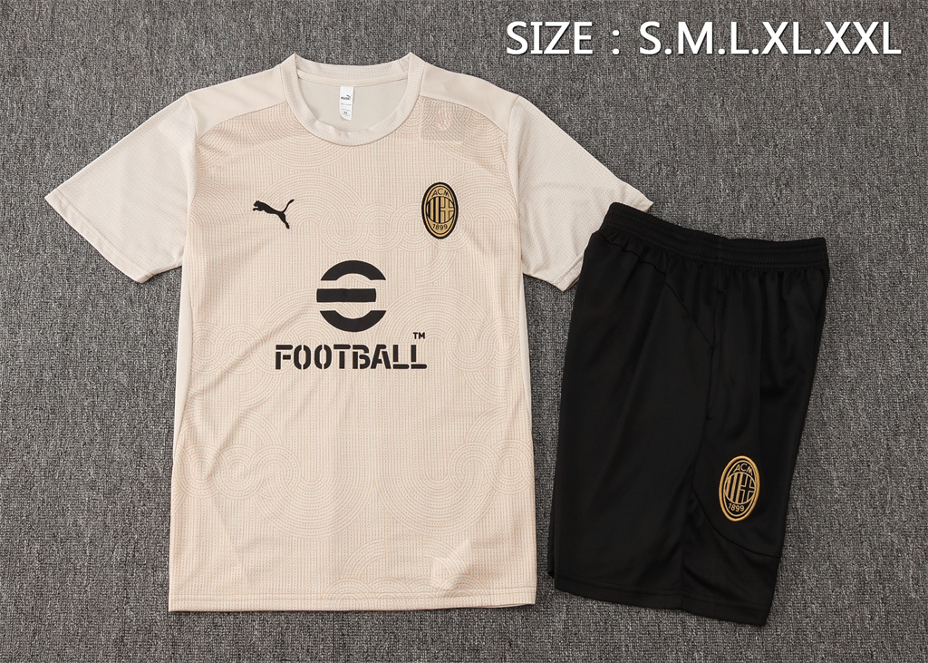 AC Milan Training Short sleeve Suit 24/25
