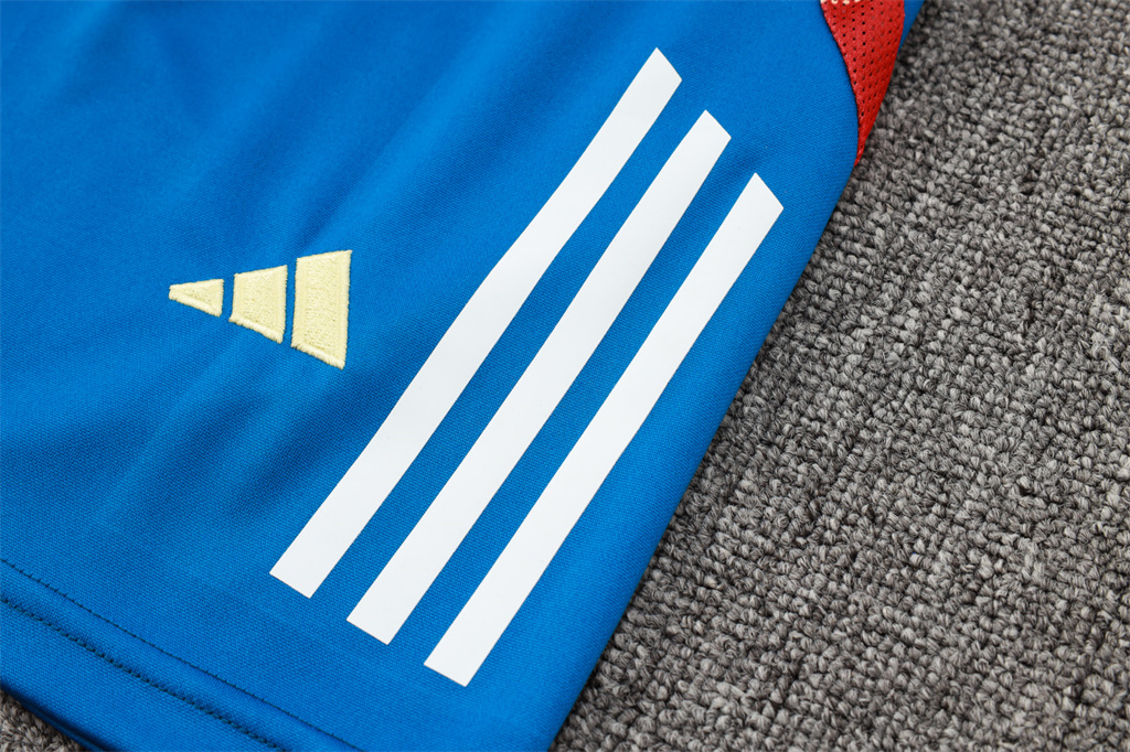 Spain Training Short sleeve Suit 24/25