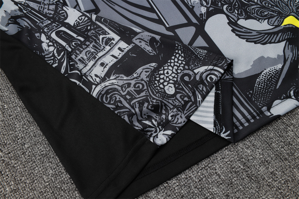 Brazil Training Short sleeve Jersey 24/25