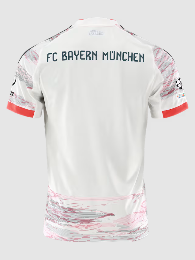 Bayern Munich Away Man Jersey 25/26