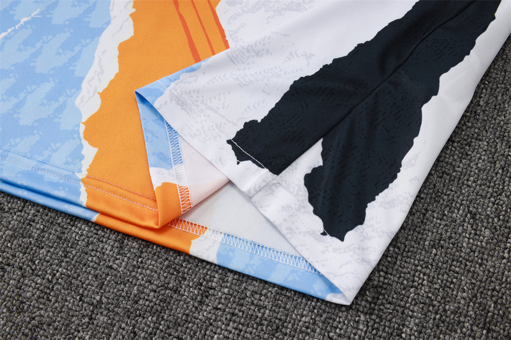 Real Madrid Training Short sleeve Suit 24/25