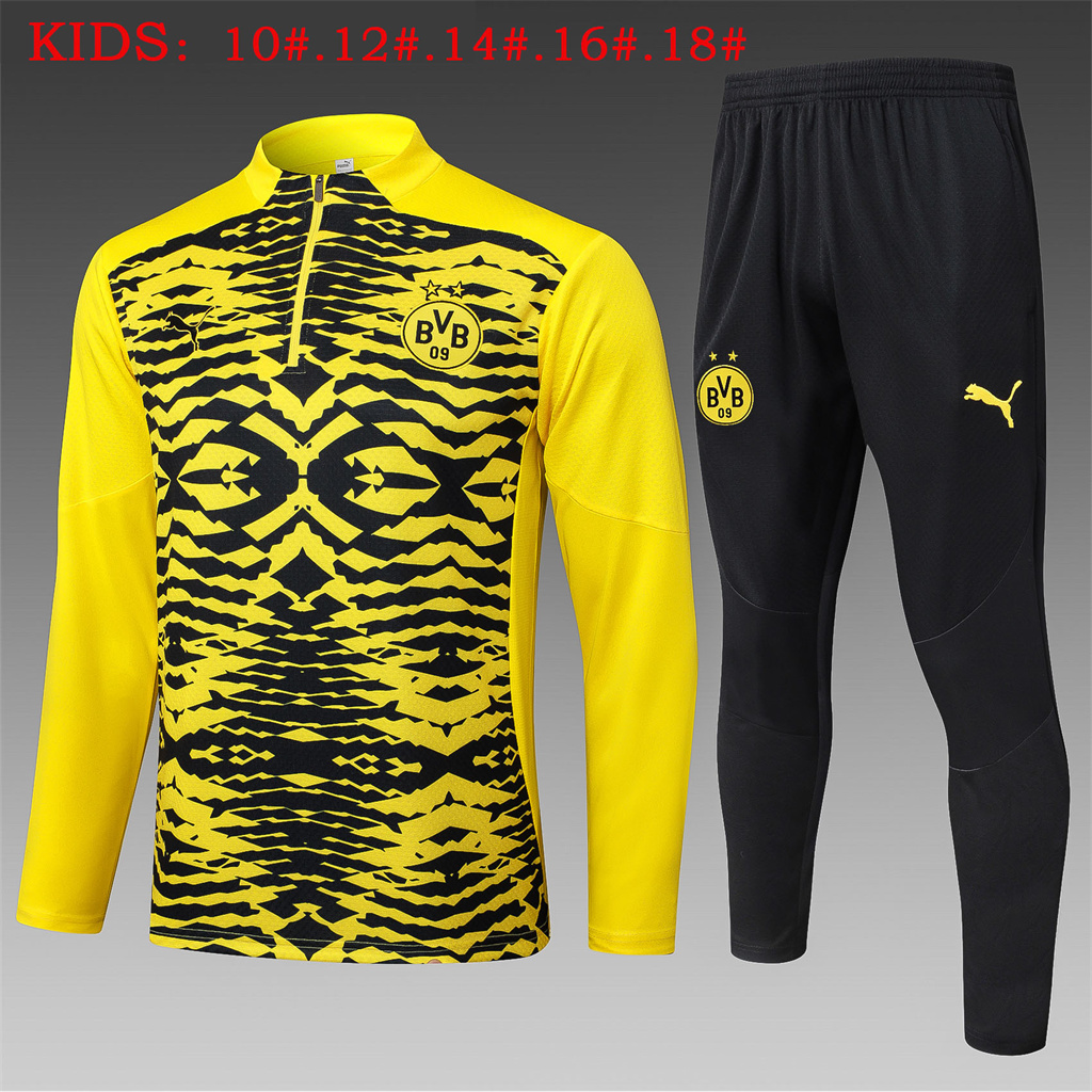 Borussia Dortmund Kids Training Suit 24/25