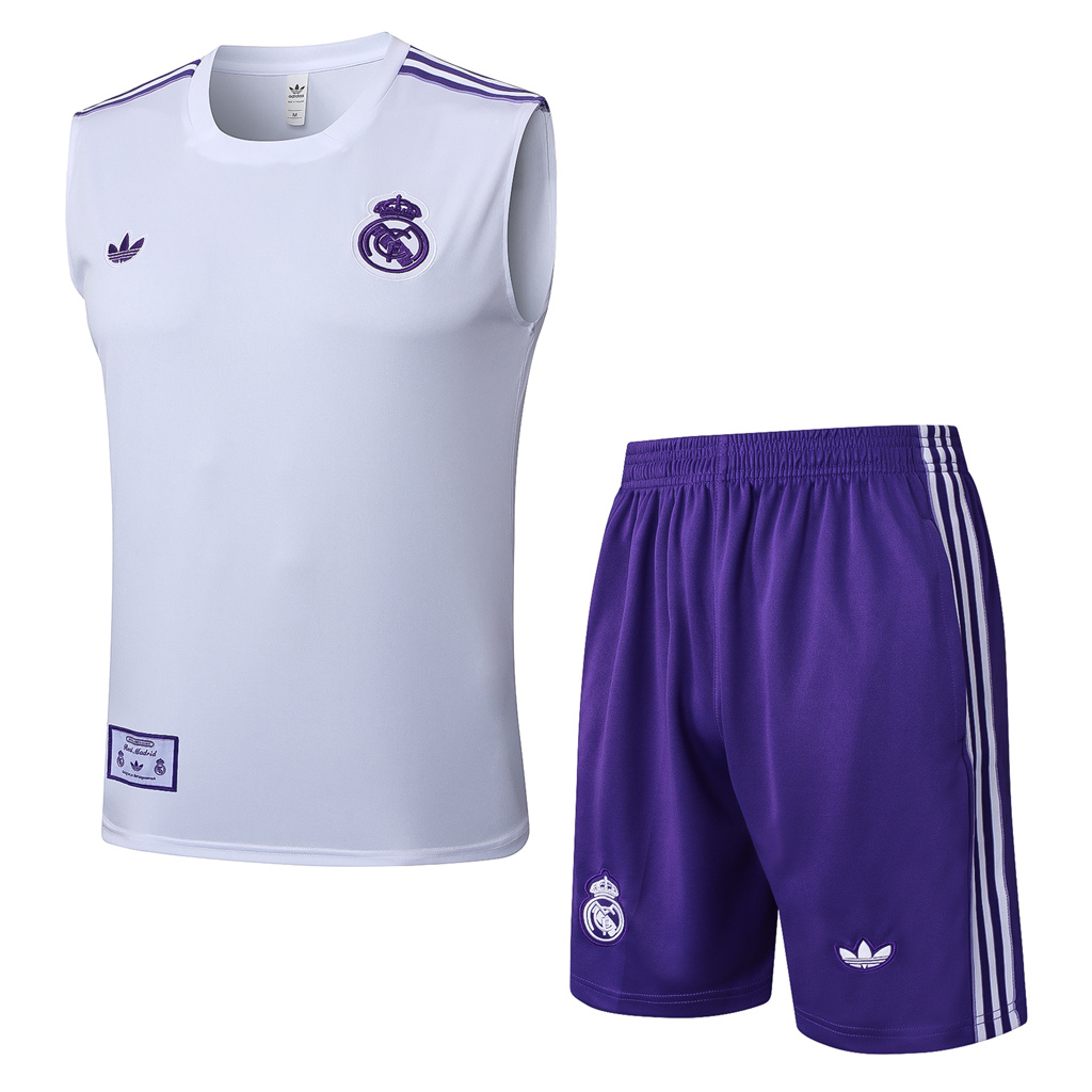 Real Madrid Training Jersey 25/26