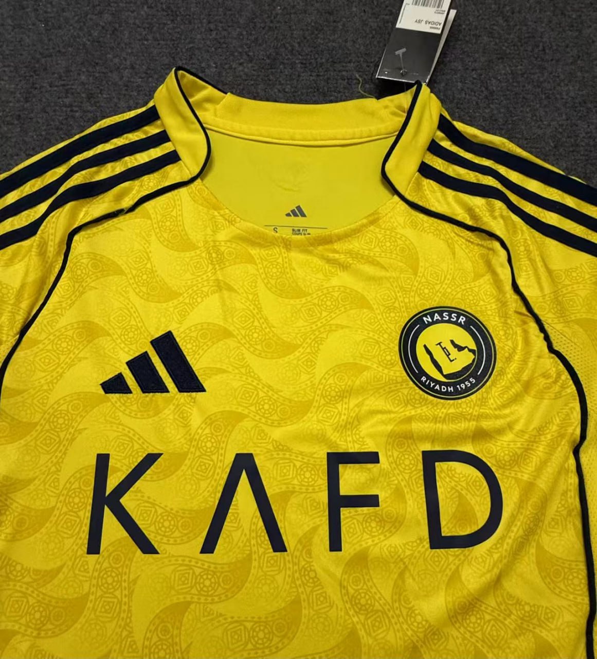 Al-Nassr Home Man Jersey 25/26