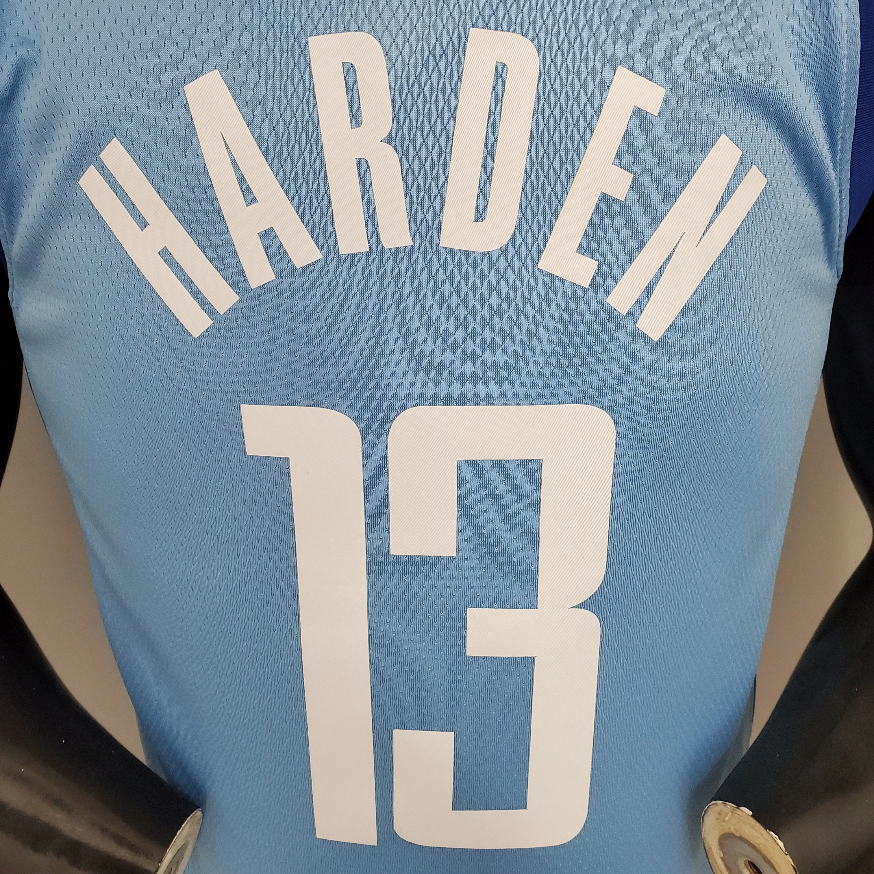 James Harden Houston Rockets City Edition Swingman Jersey Blue