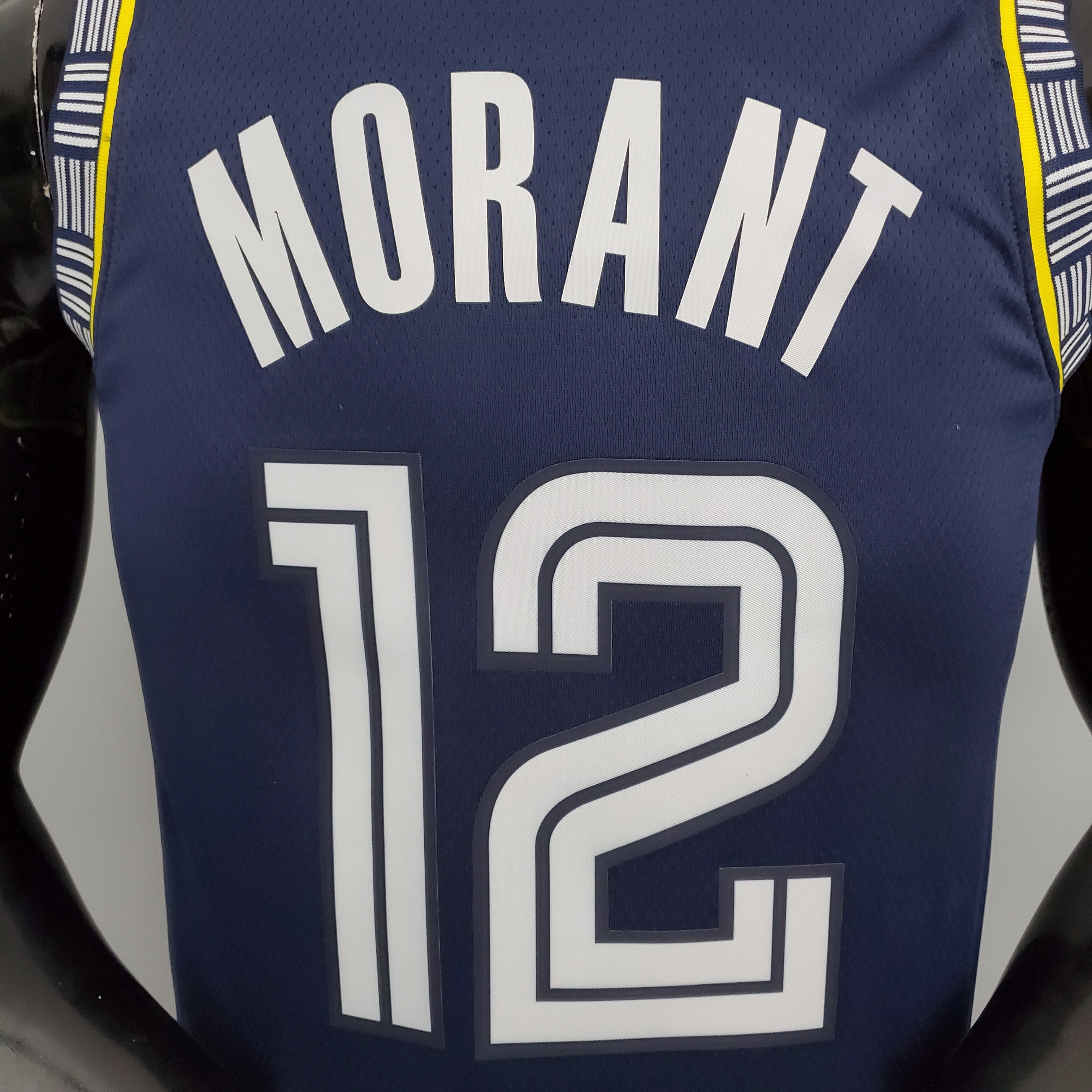 Ja Morant Memphis Grizzlies City Edition 2022 Swingman Jersey Royal Blue