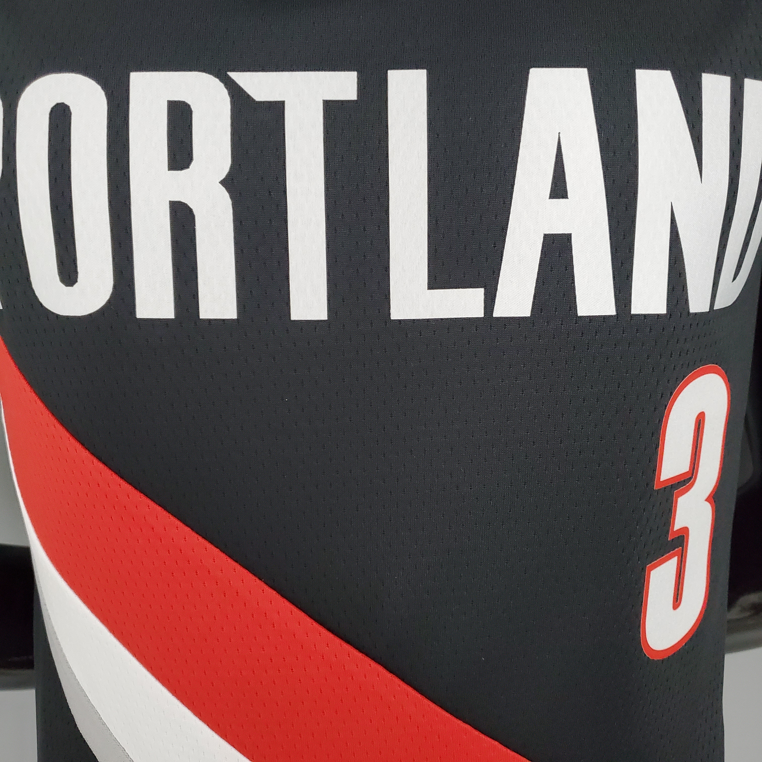 C.J. McCollum Portland Trail Blazers Swingman Jersey Black