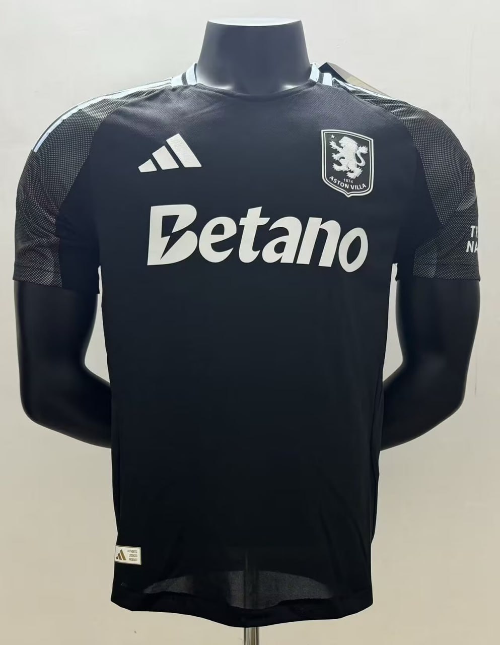 Aston Villa Man Player Away Jersey 25/26