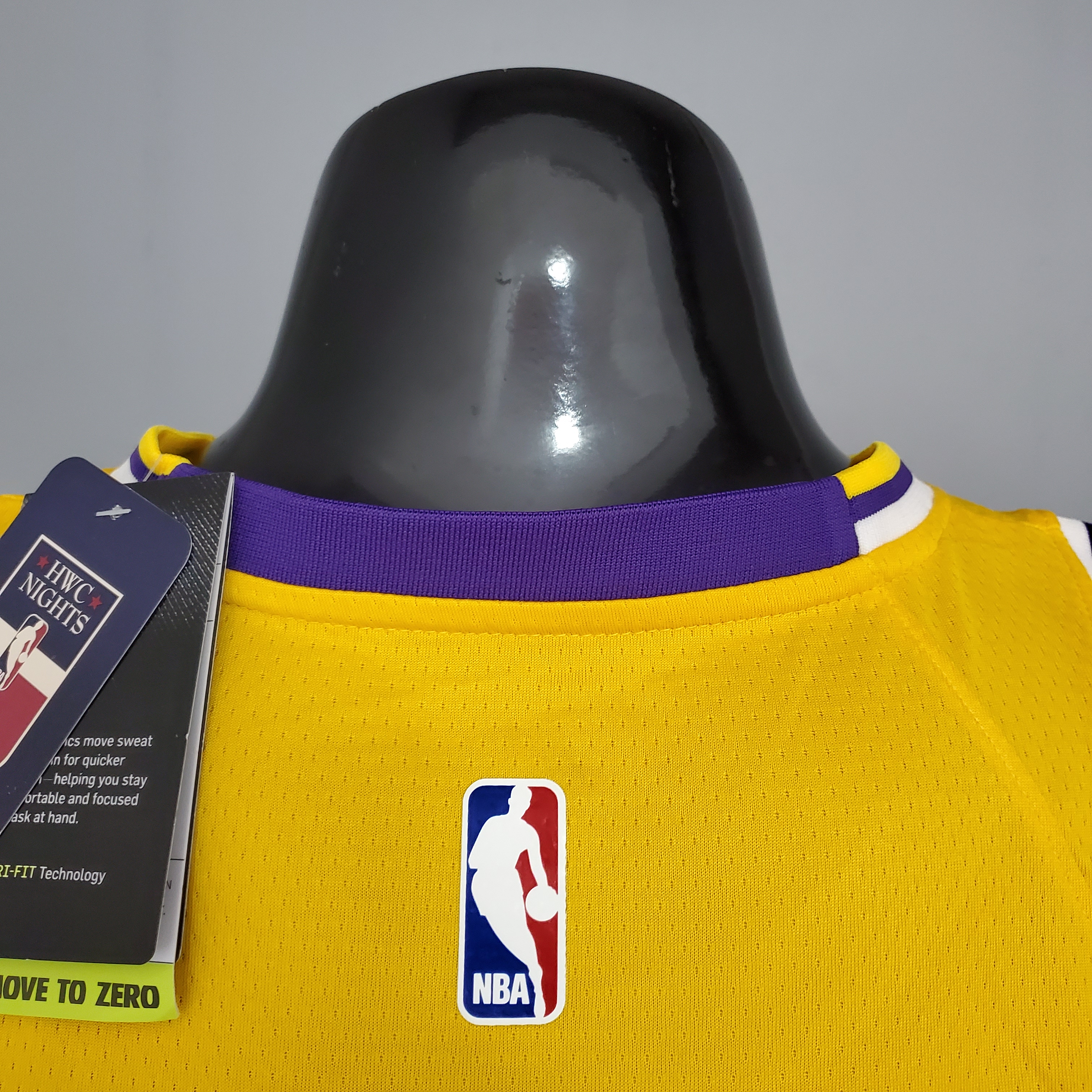 Carmelo Anthony Los Angeles Lakers 2020/21 Swingman Jersey Yellow