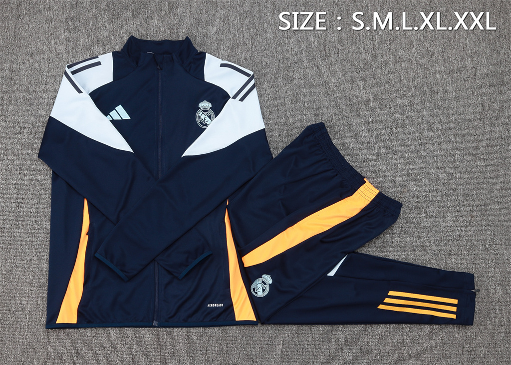 Real Madrid Training Jacket 24/25