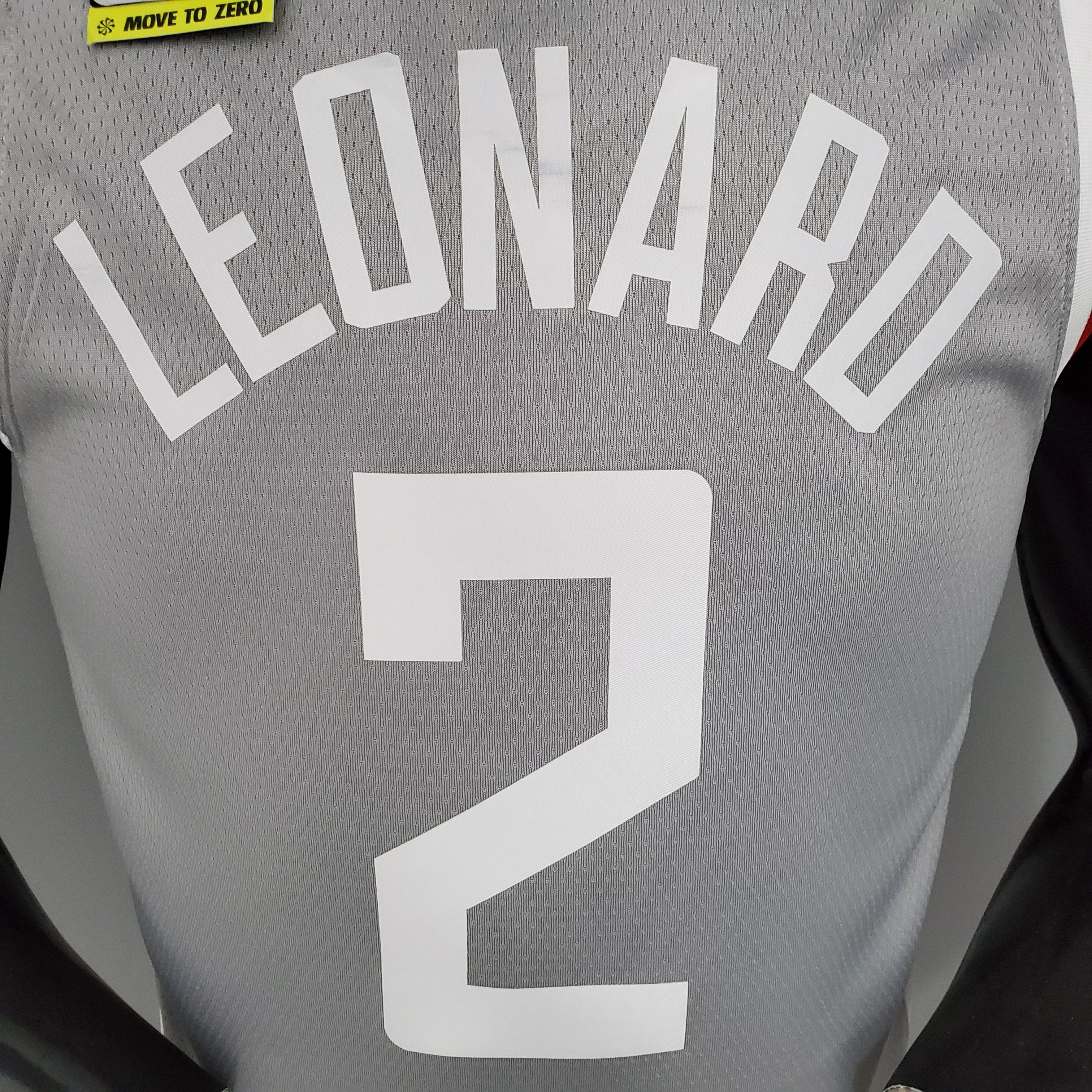 Kawhi Leonard LA Clippers Swingman Jersey Gray