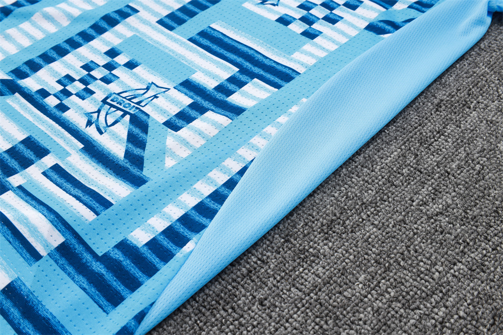 Marseille Training Short sleeve Jersey 24/25