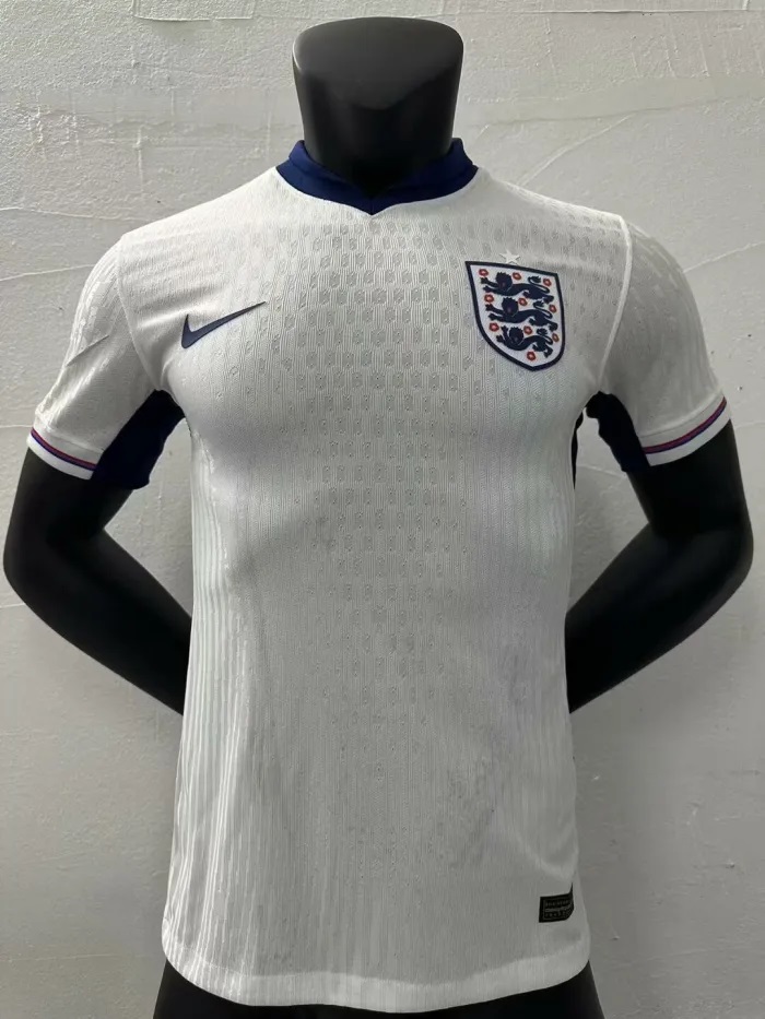 England 2024 Euro Home Player Version Man Jersey