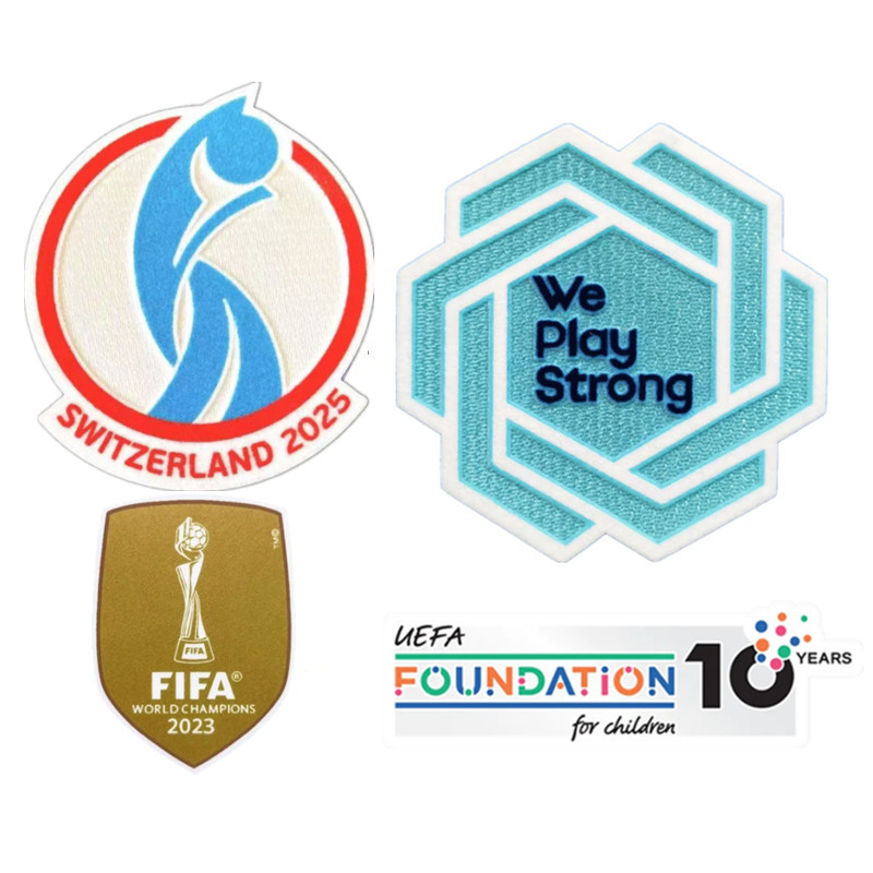 Spain Women's Team Euro 2025 Away Man Jersey