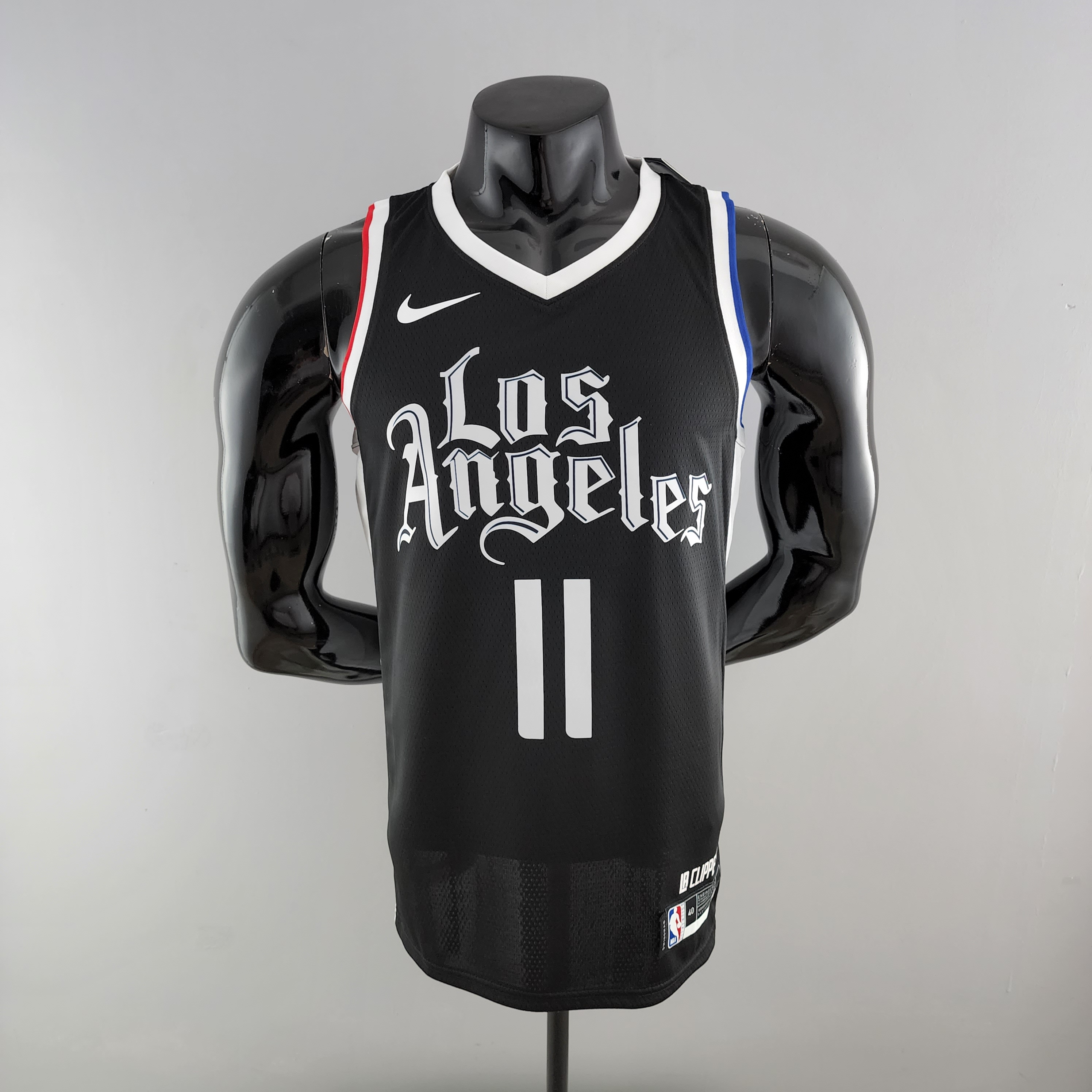 John Wall LA Clippers Swingman Jersey Black