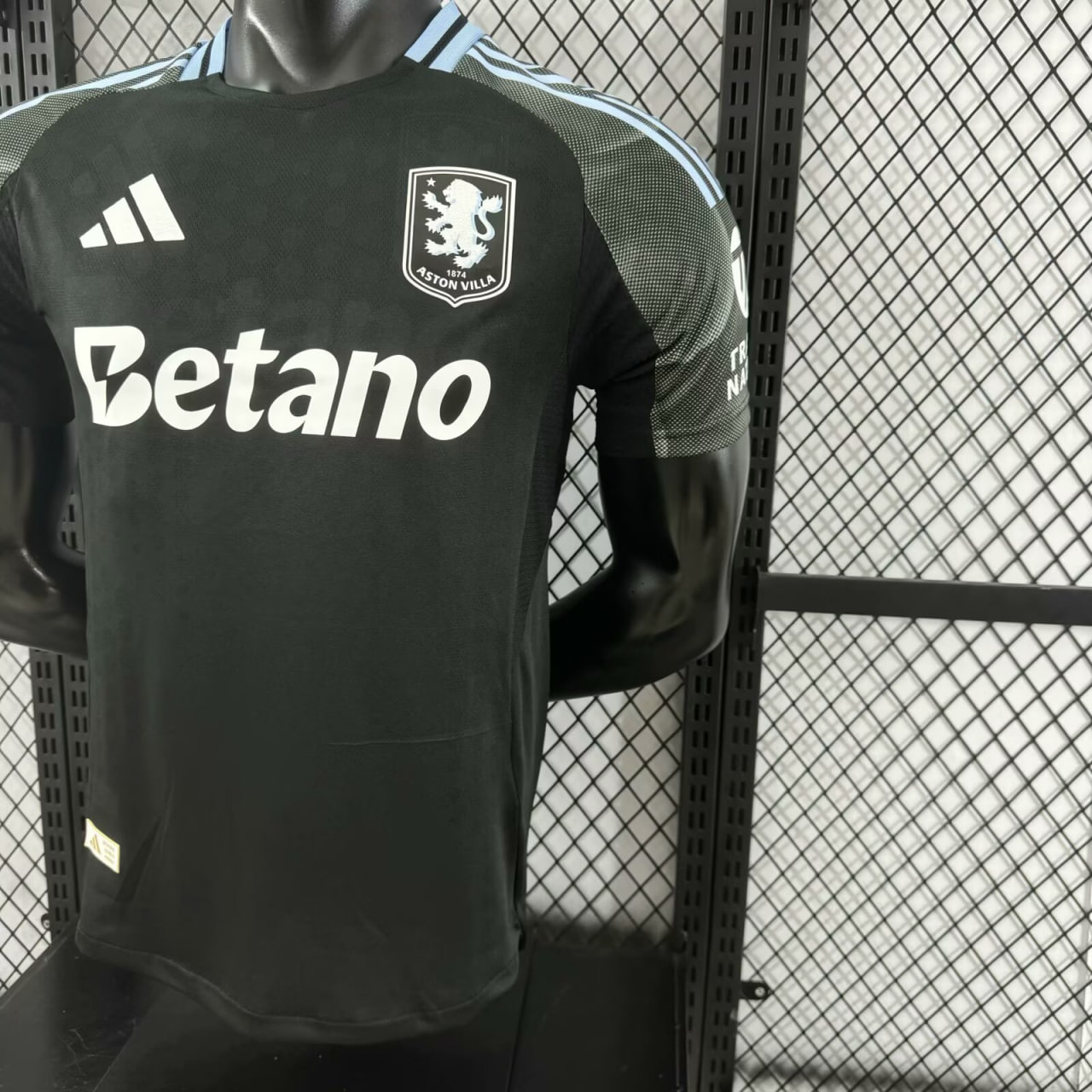 Aston Villa Man Player Away Jersey 25/26