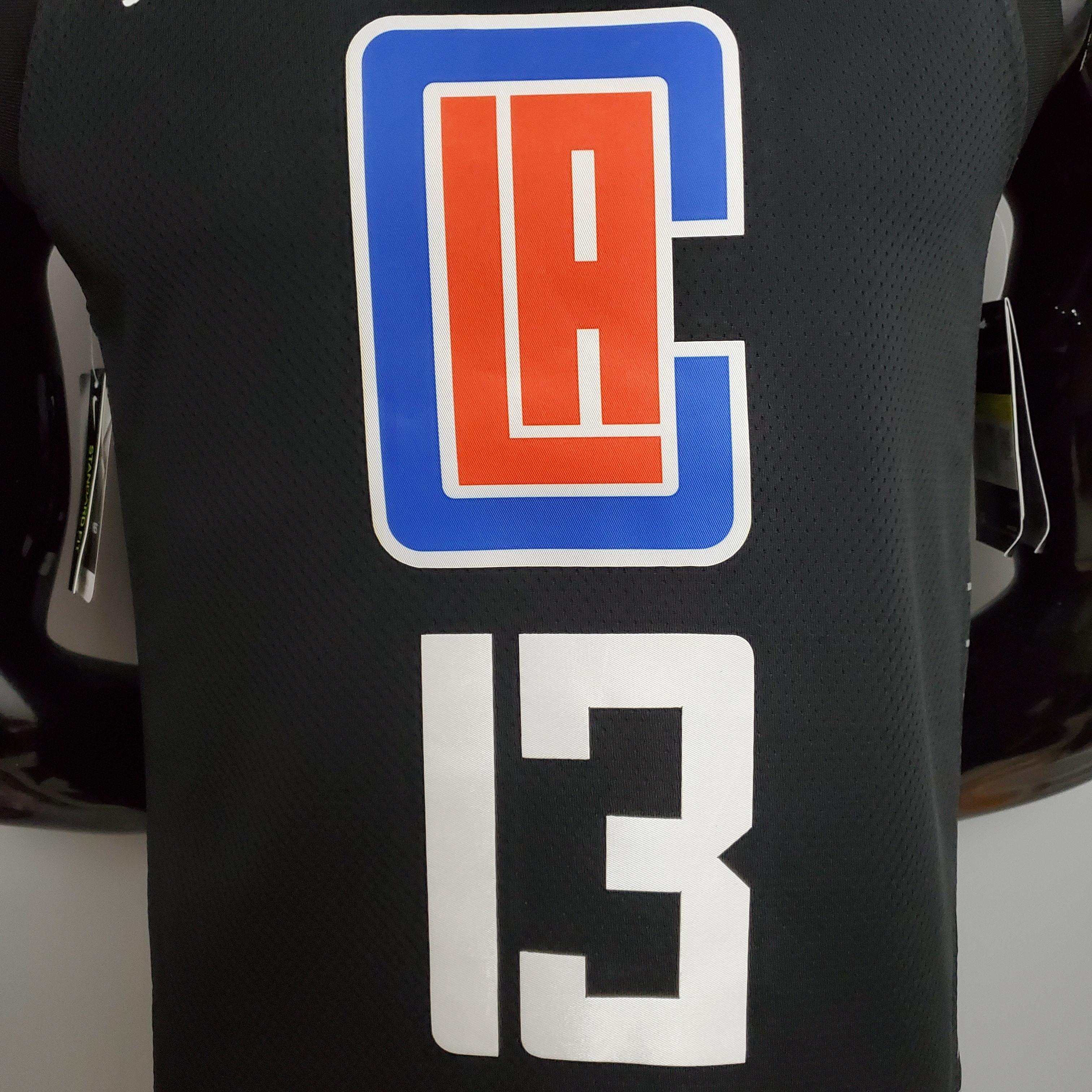 Paul George LA Clippers Theme Limited City Edition Swingman Jersey Black