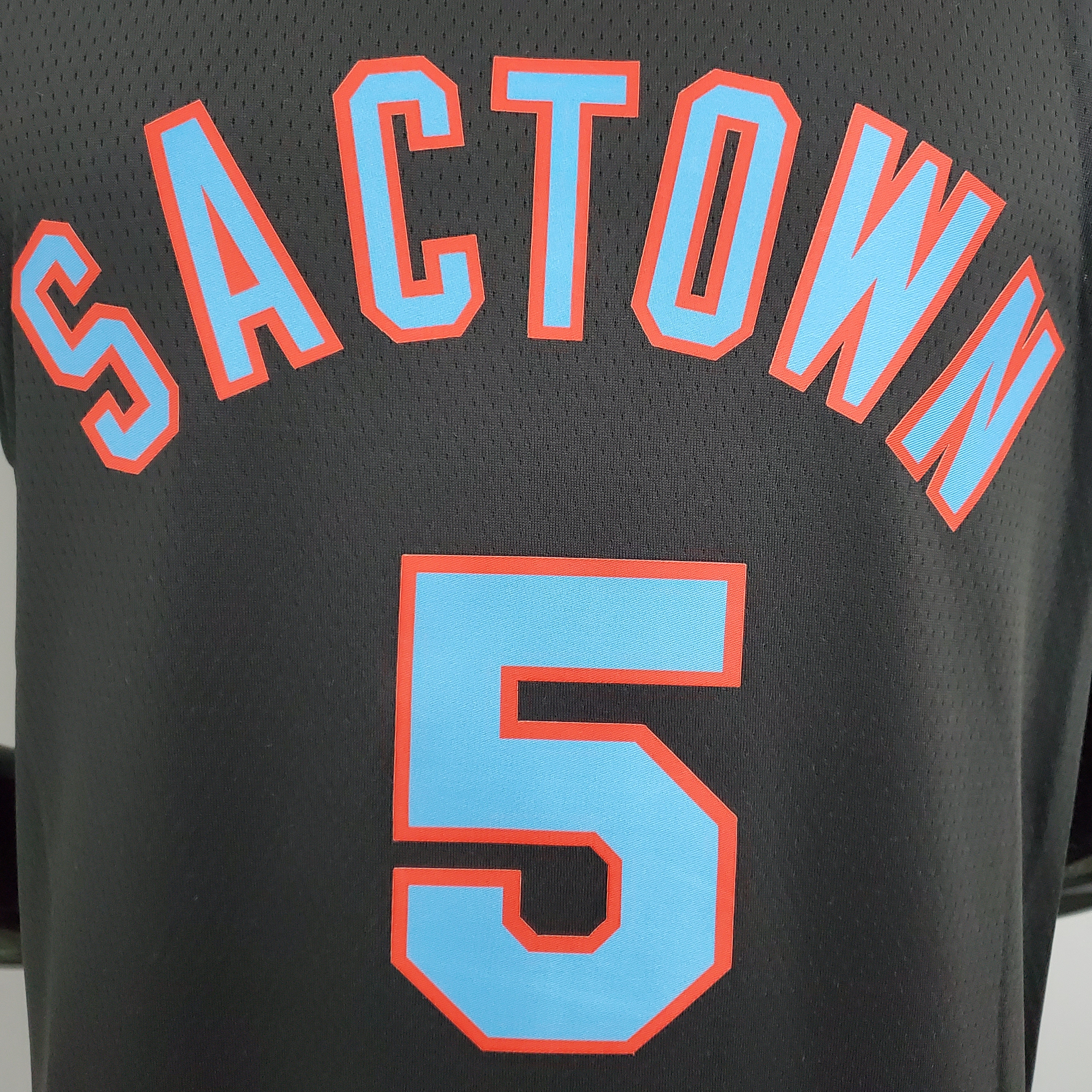 De'Aaron Fox Sacramento Kings 2021 City Edition Swingman Jersey Black