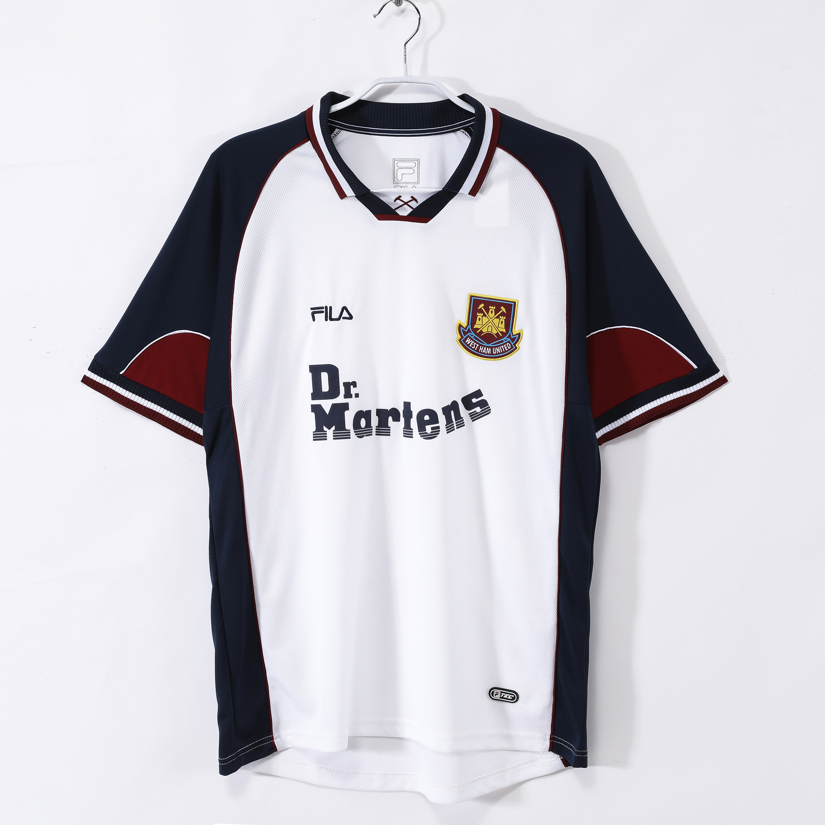 West Ham United Away Retro Jersey 1999/01