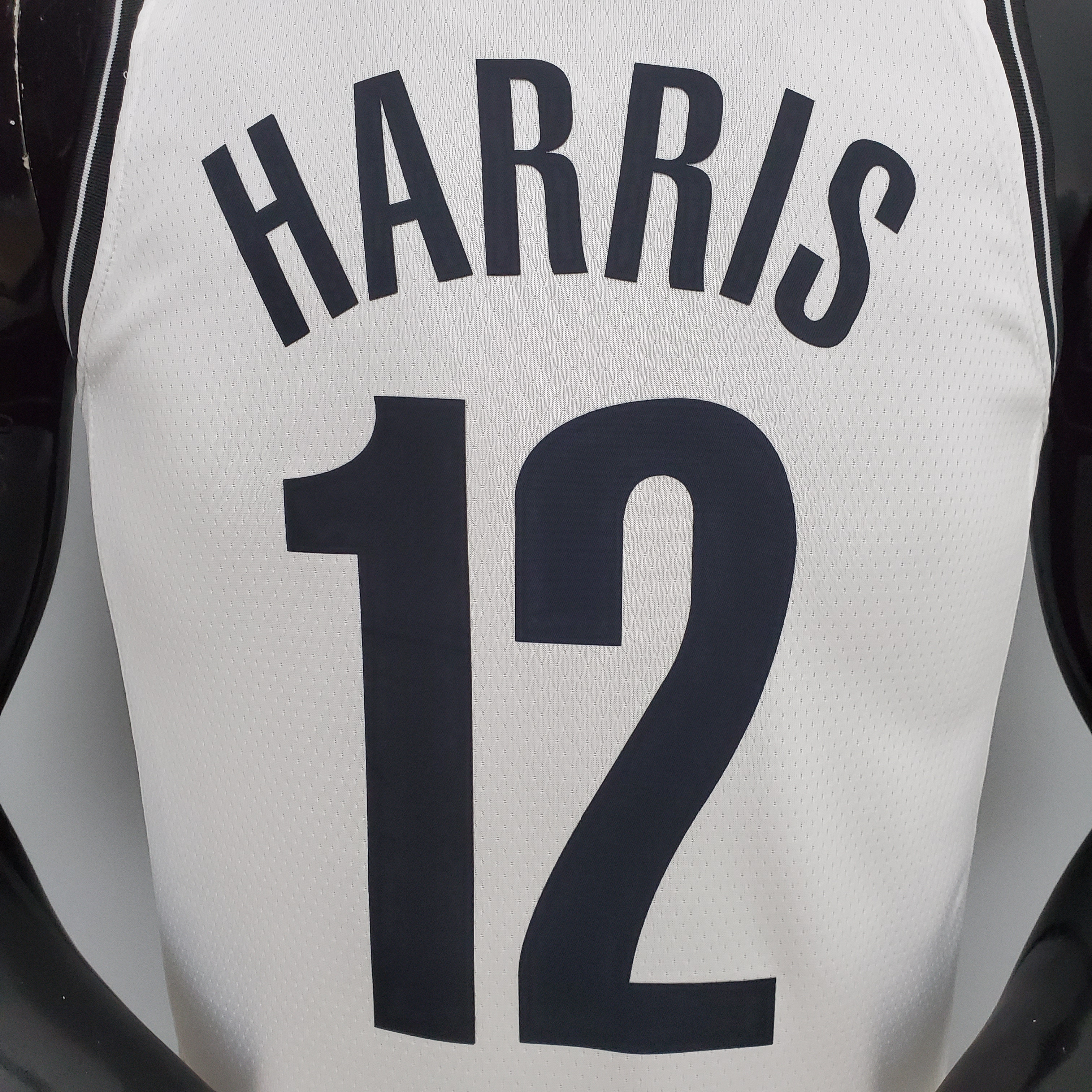Joe Harris Brooklyn Nets 75th Anniversary Swingman Jersey White