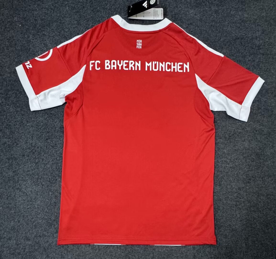 Bayern Munich Home Man Jersey 25/26
