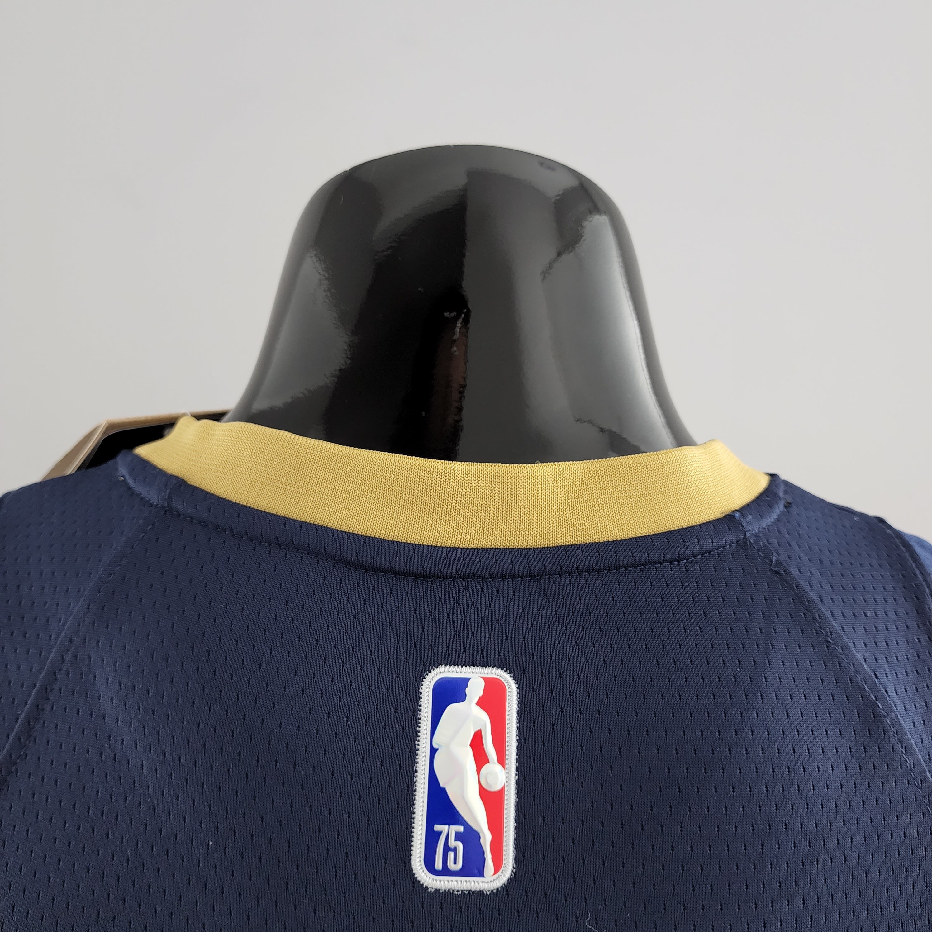 Zion Williamson New Orleans Pelicans Navy Blue Swingman Jersey