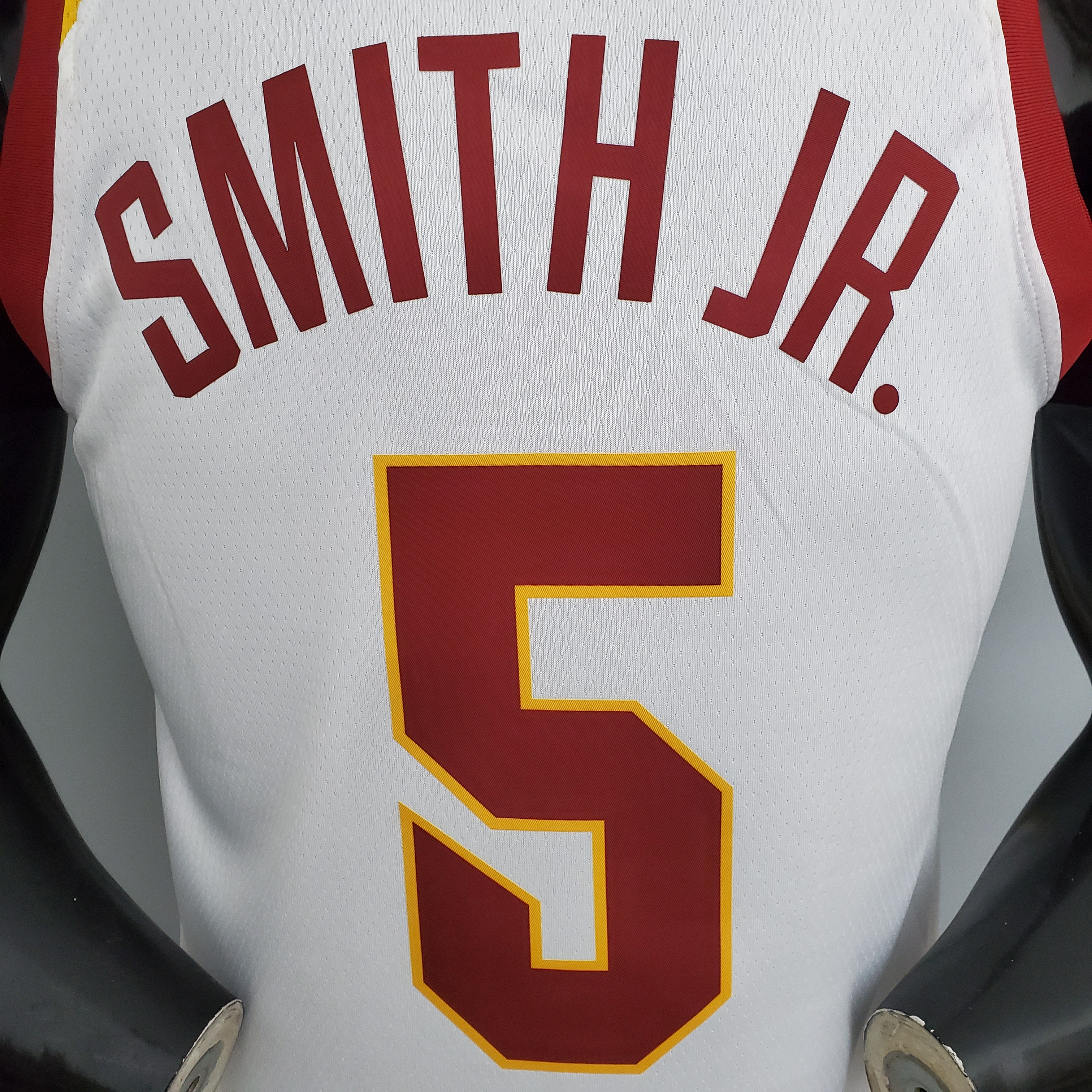 JR Smith Cleveland Cavaliers Swingman Jersey White