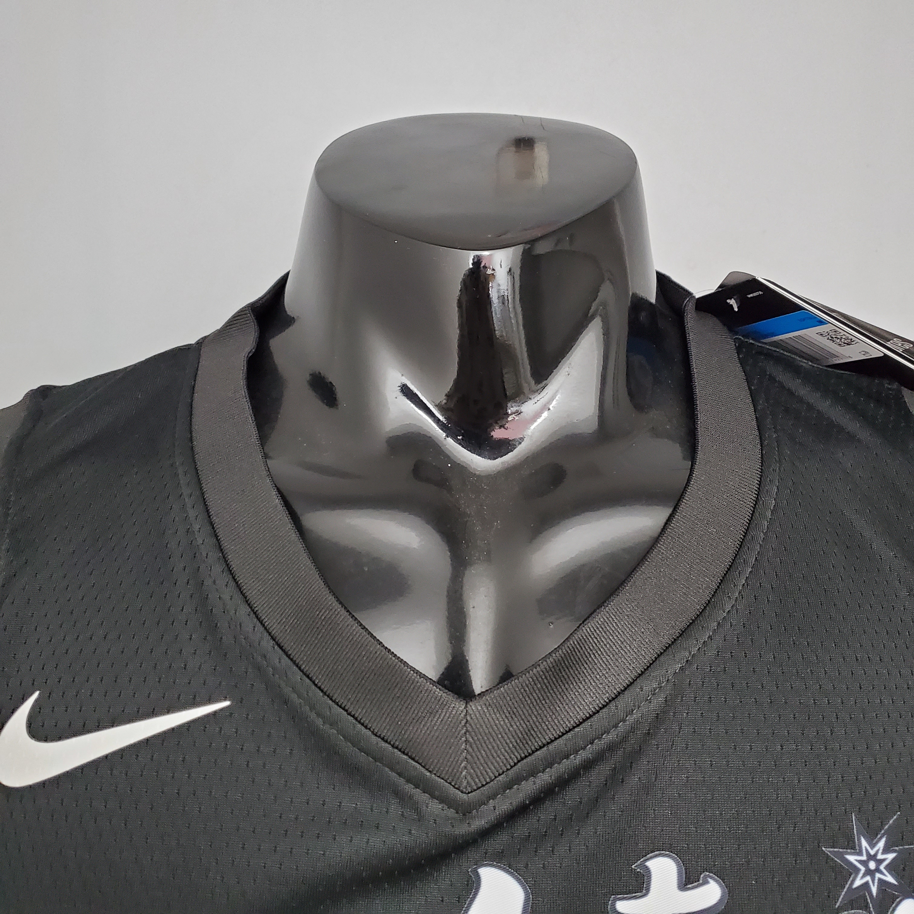 Manu Ginobili San Antonio Spurs City Edition Swingman Jersey Black