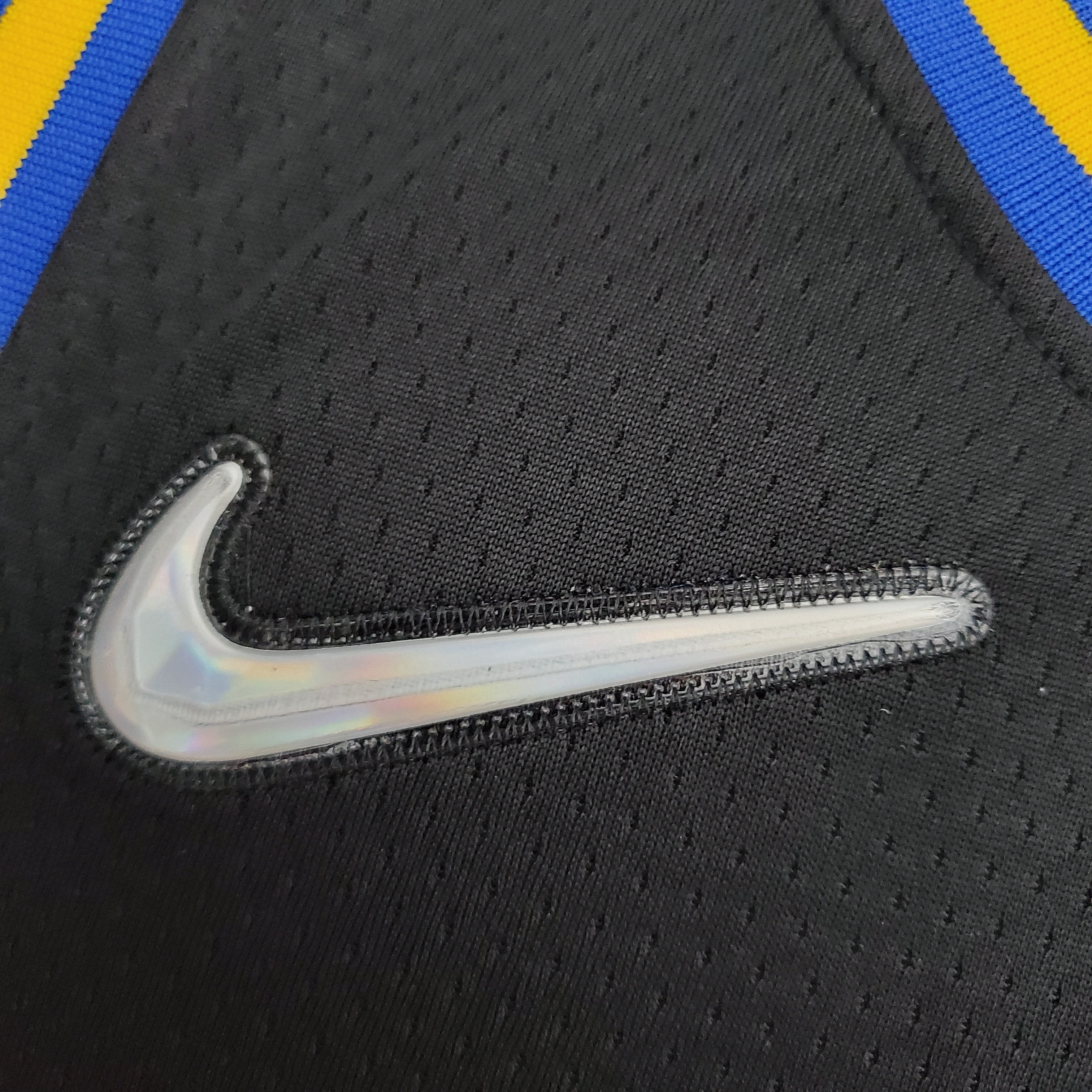 Stephen Curry Golden State Warriors 75th Anniversary Swingman Jersey Mexico Edition Black