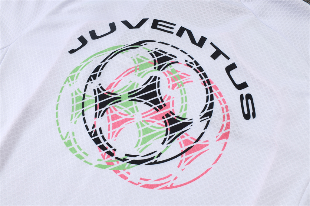 Juventus Training Short Sleeve Suit 25/26