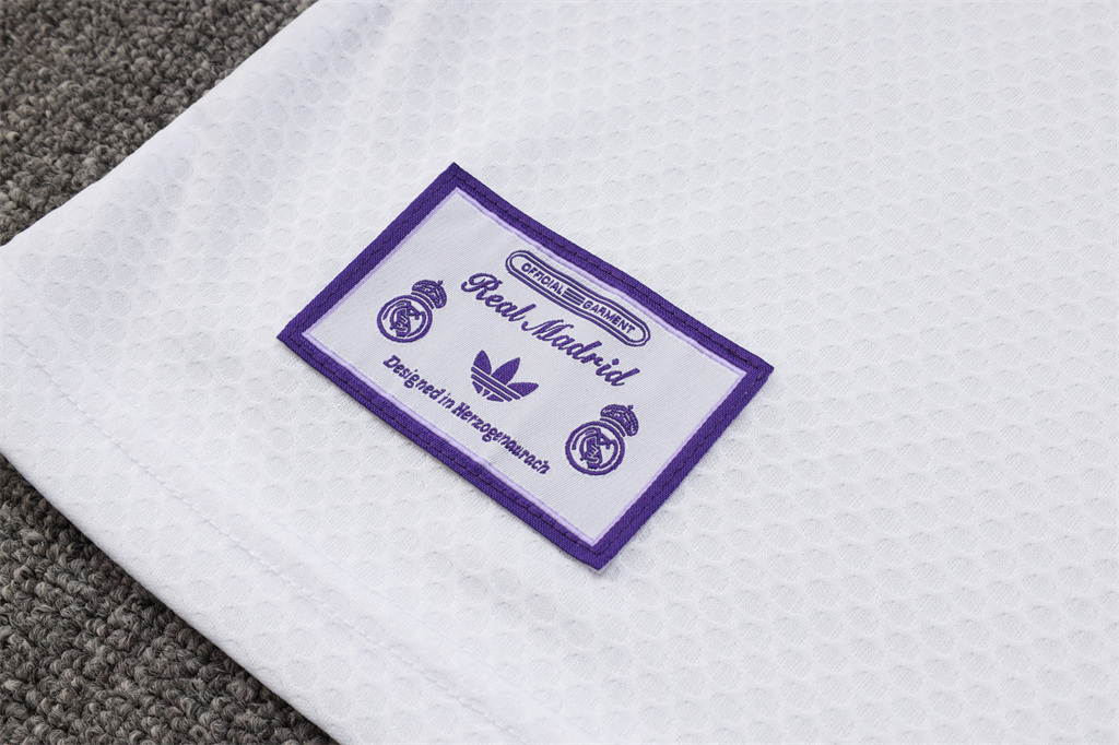 Real Madrid Training Short sleeve Suit 25/26