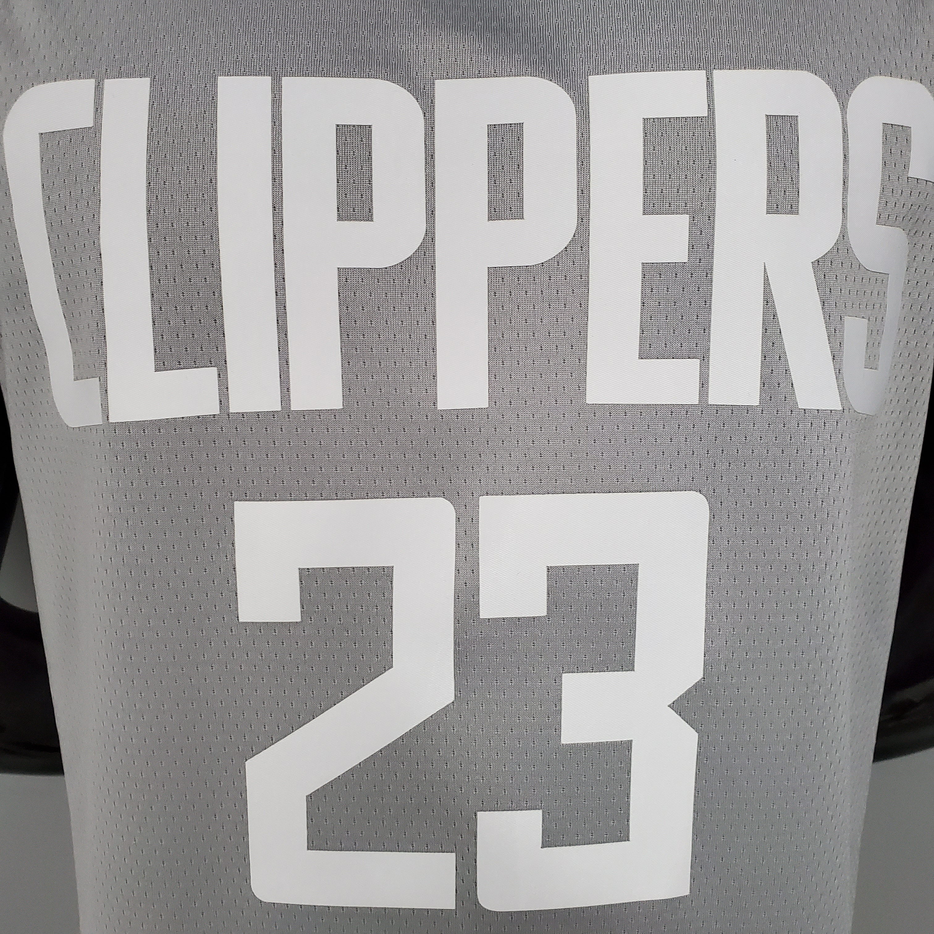 Lou Williams LA Clippers Bonus Edition Swingman Jersey Gray