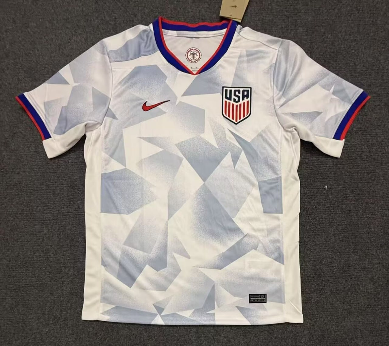 United States USMNT 2025 Home Man Jersey