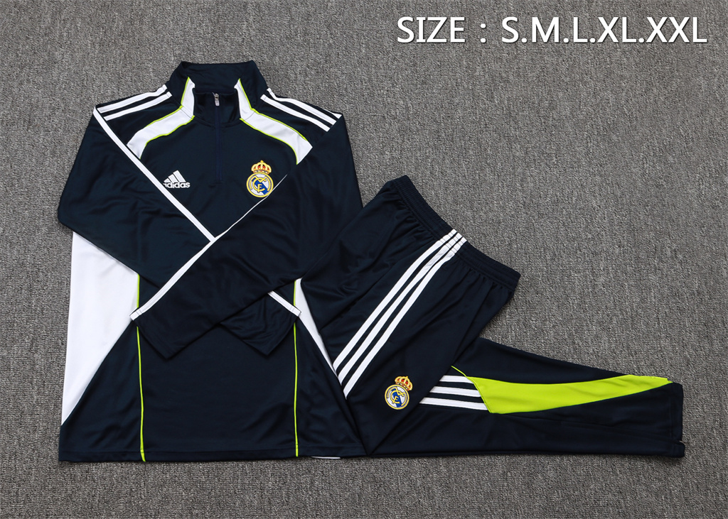 Real Madrid Training Jersey Suit 25/26