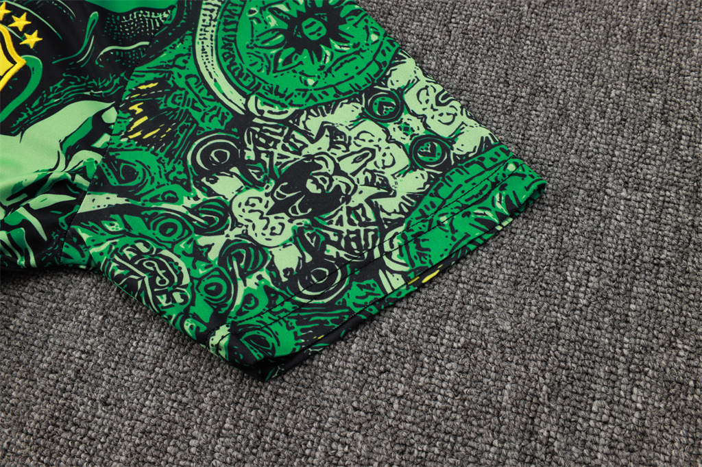 Brazil Training Short sleeve Suit 24/25