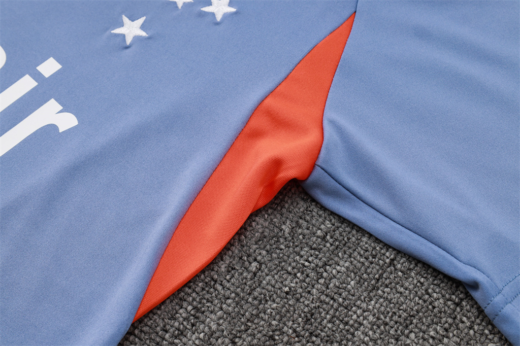 Cruzeiro Training Short Sleeve Suit 24/25