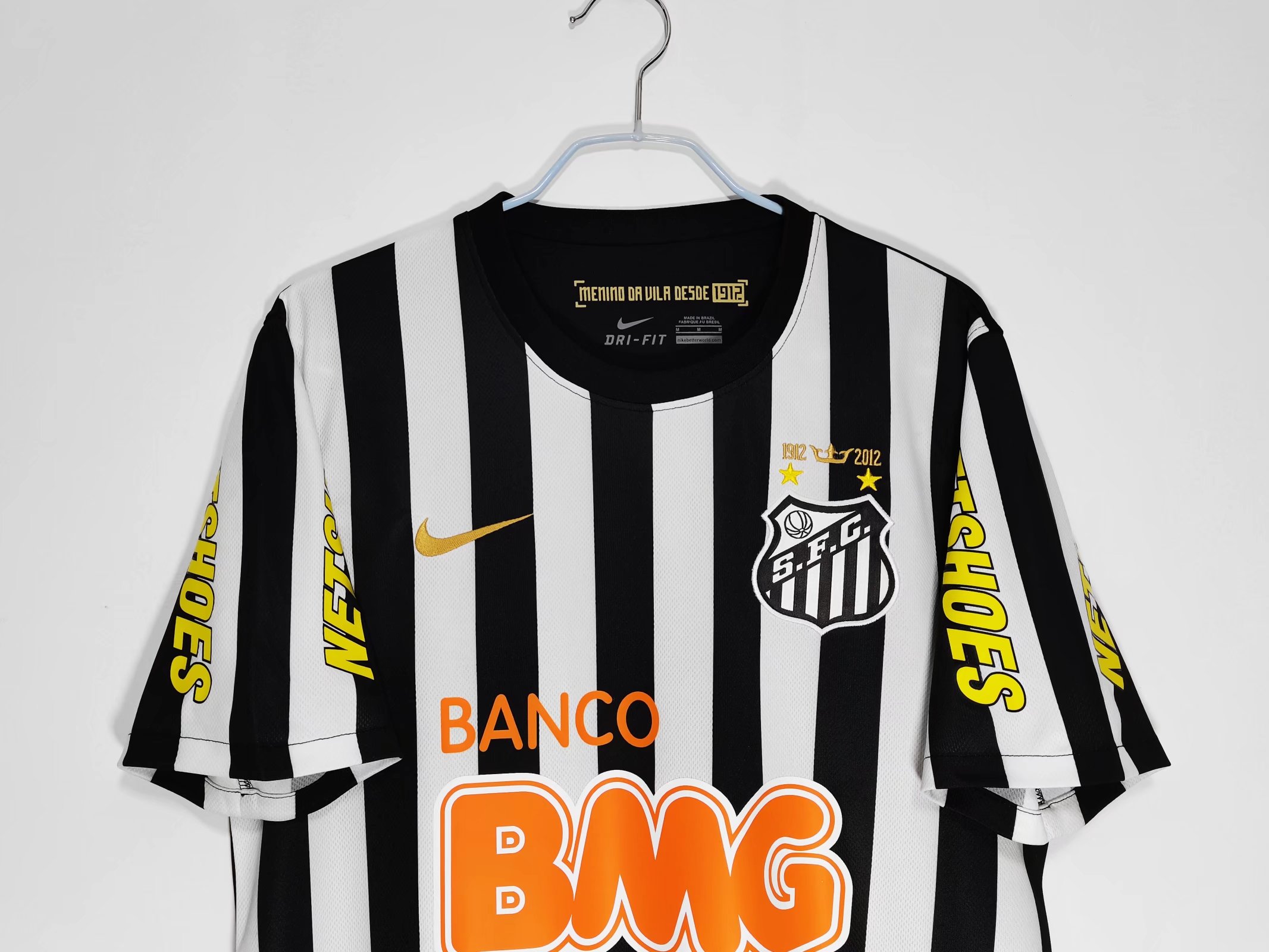 Santos Away Man Jersey 2012/13
