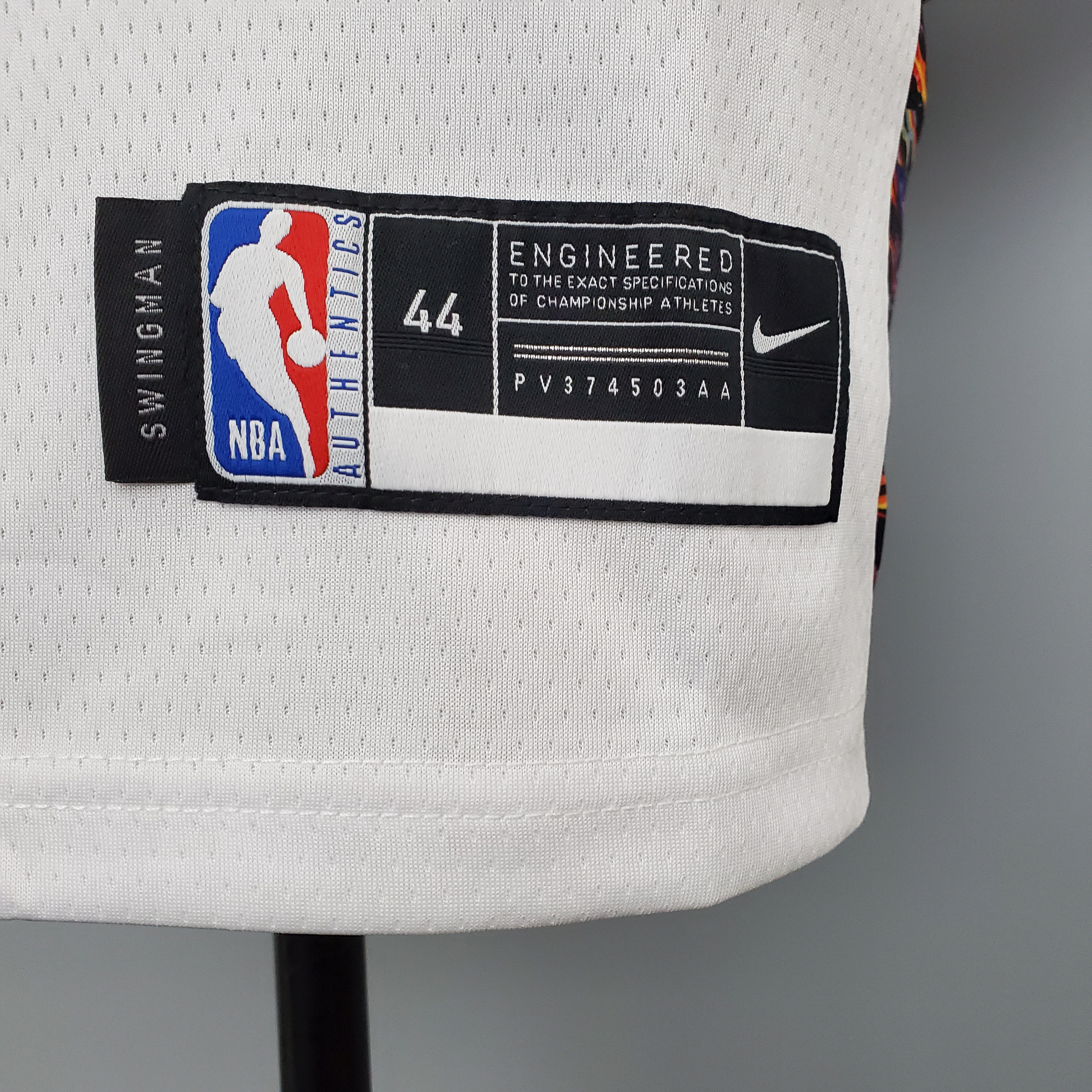 Blake Griffin Brooklyn Nets City Version Swingman Jersey White