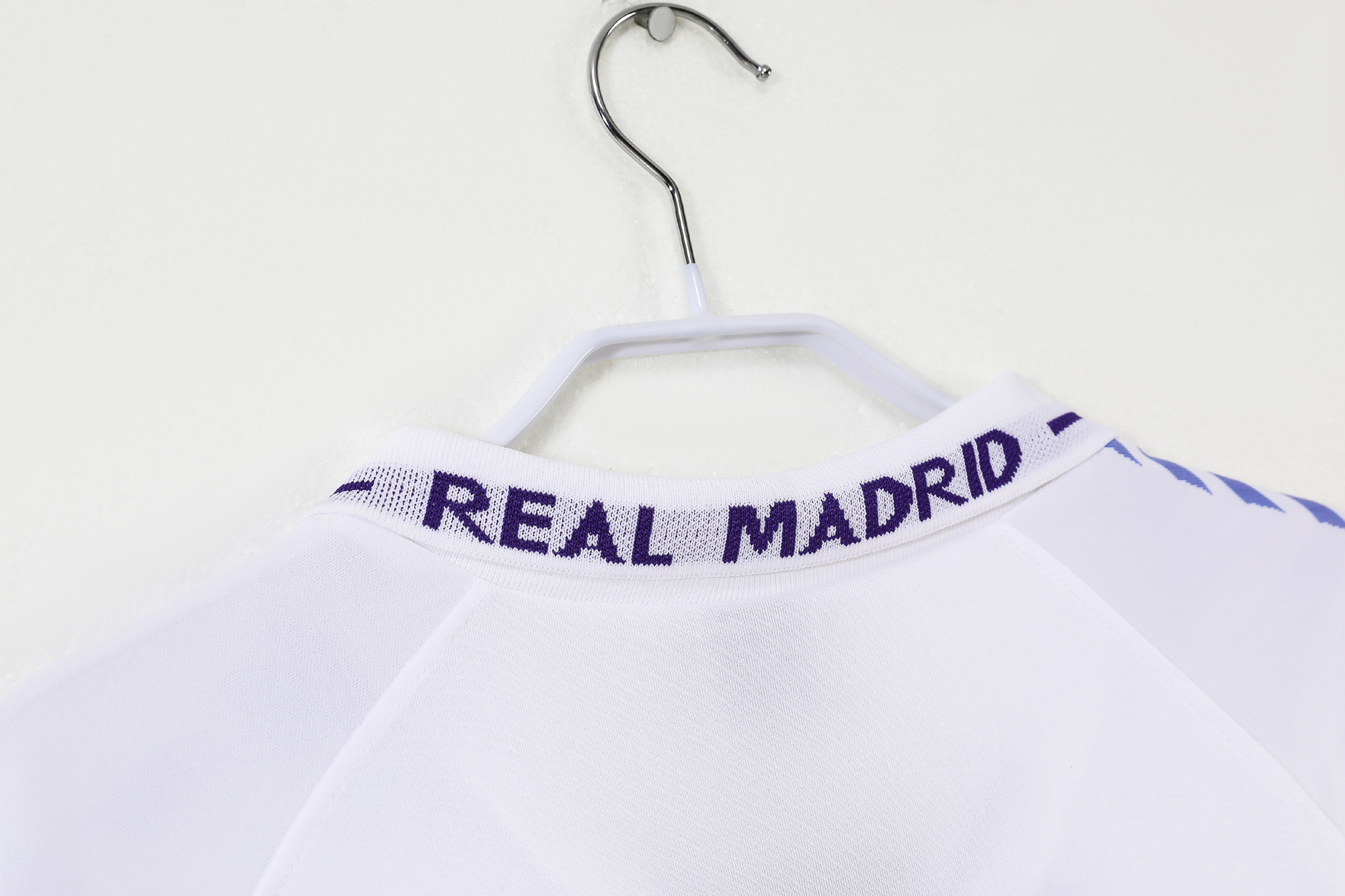 Real Madrid Home Retro Jersey 1996/97