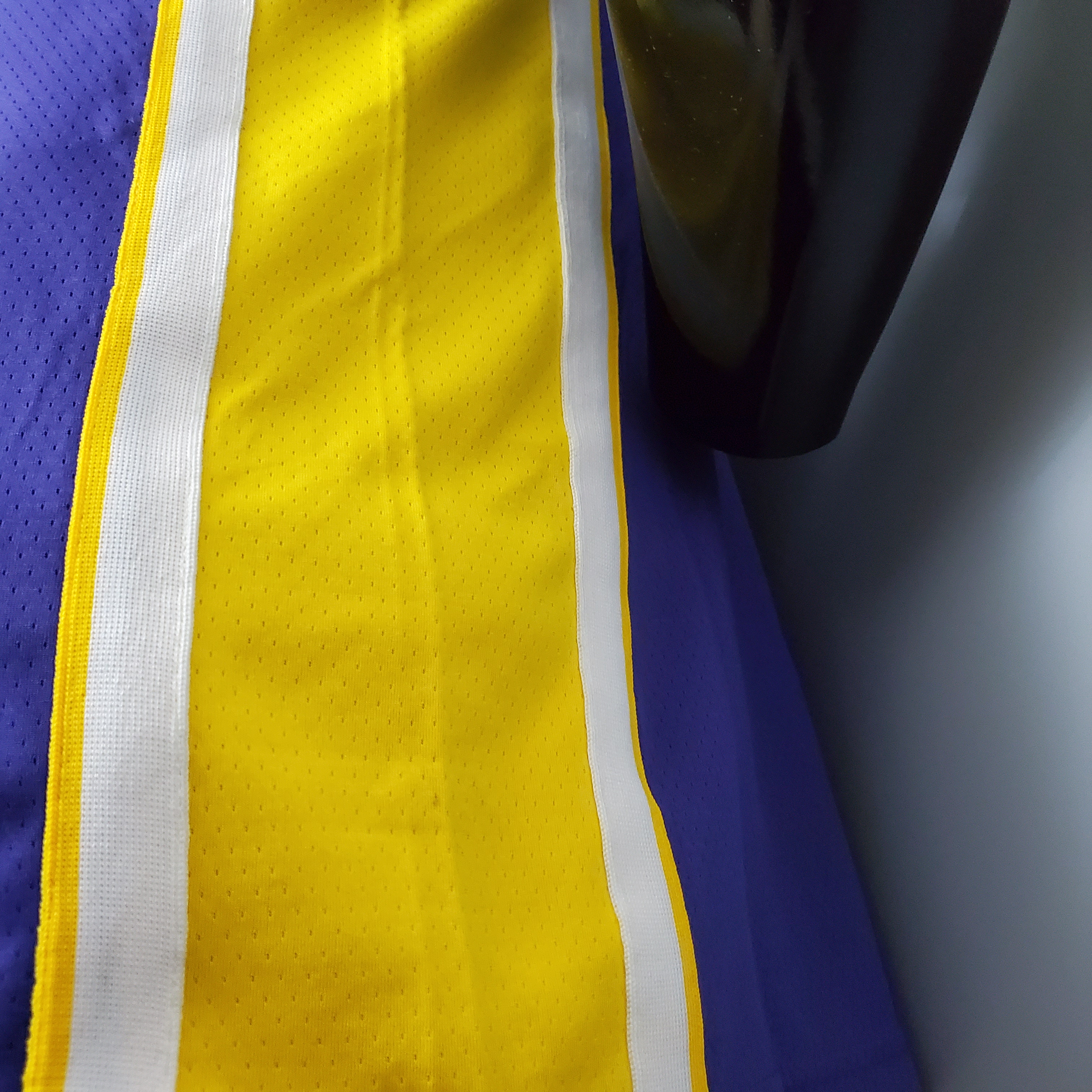 LeBron James Los Angeles Lakers 2020/21 Swingman Jersey Purple