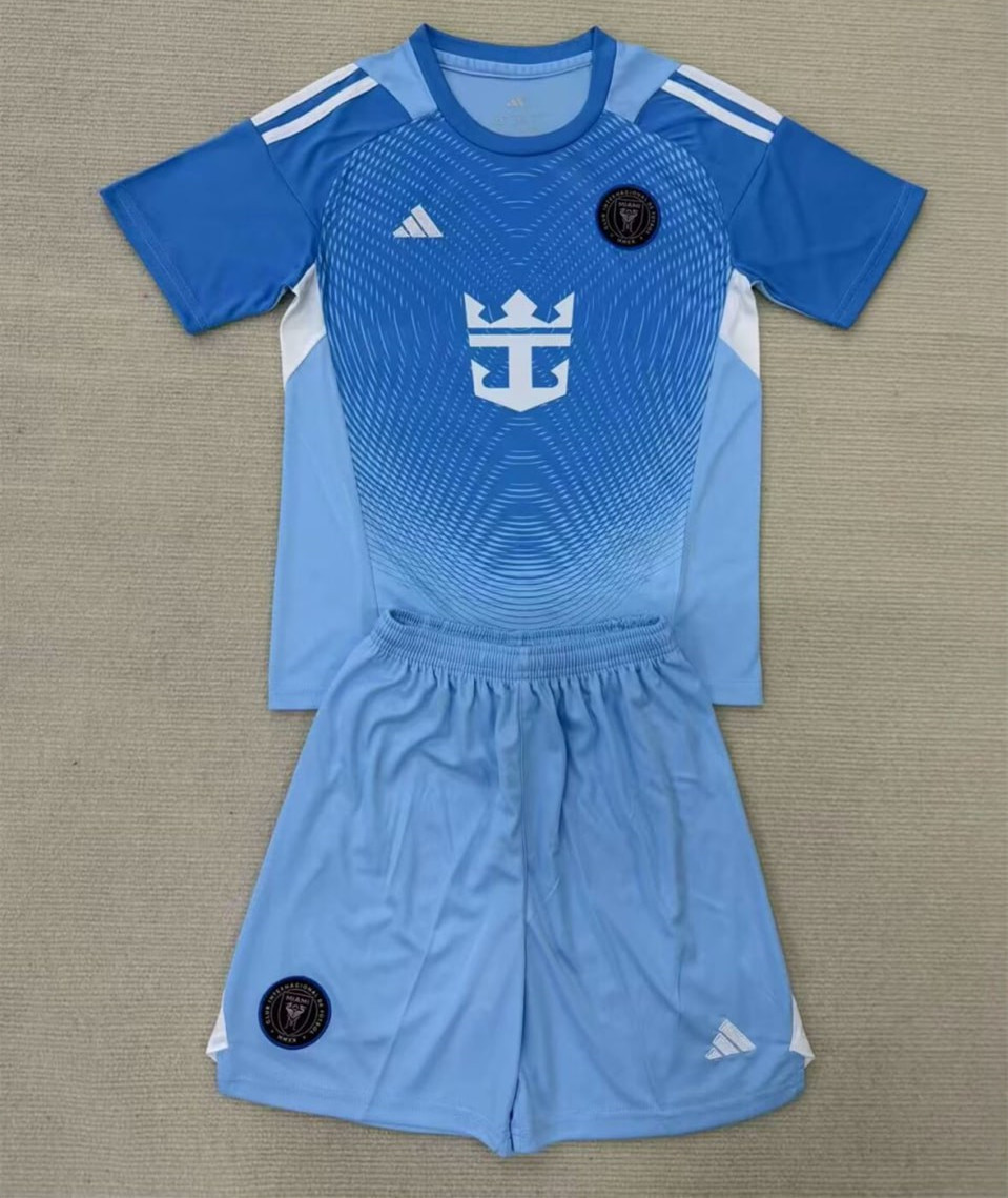 Inter Miami Goalkeeper Kids Suit 25/26