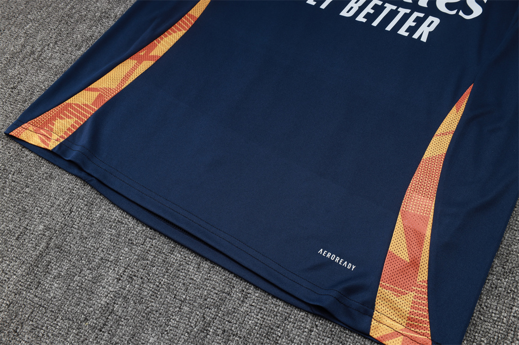 Real Madrid Training Short sleeve Jersey 24/25