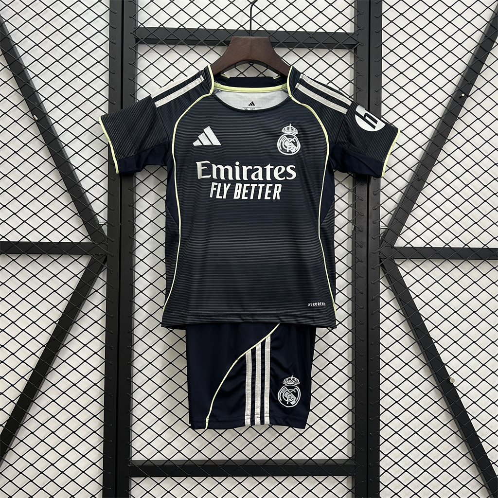 Real Madrid Away Kids Suit & Socks 25/26