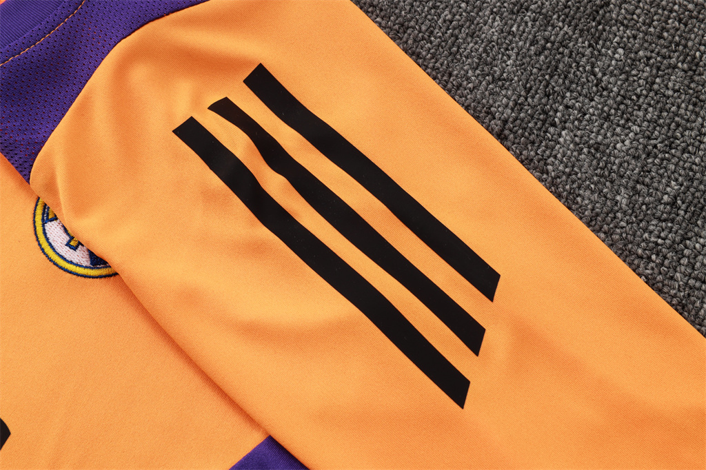 Real Madrid Training Short sleeve Suit 24/25