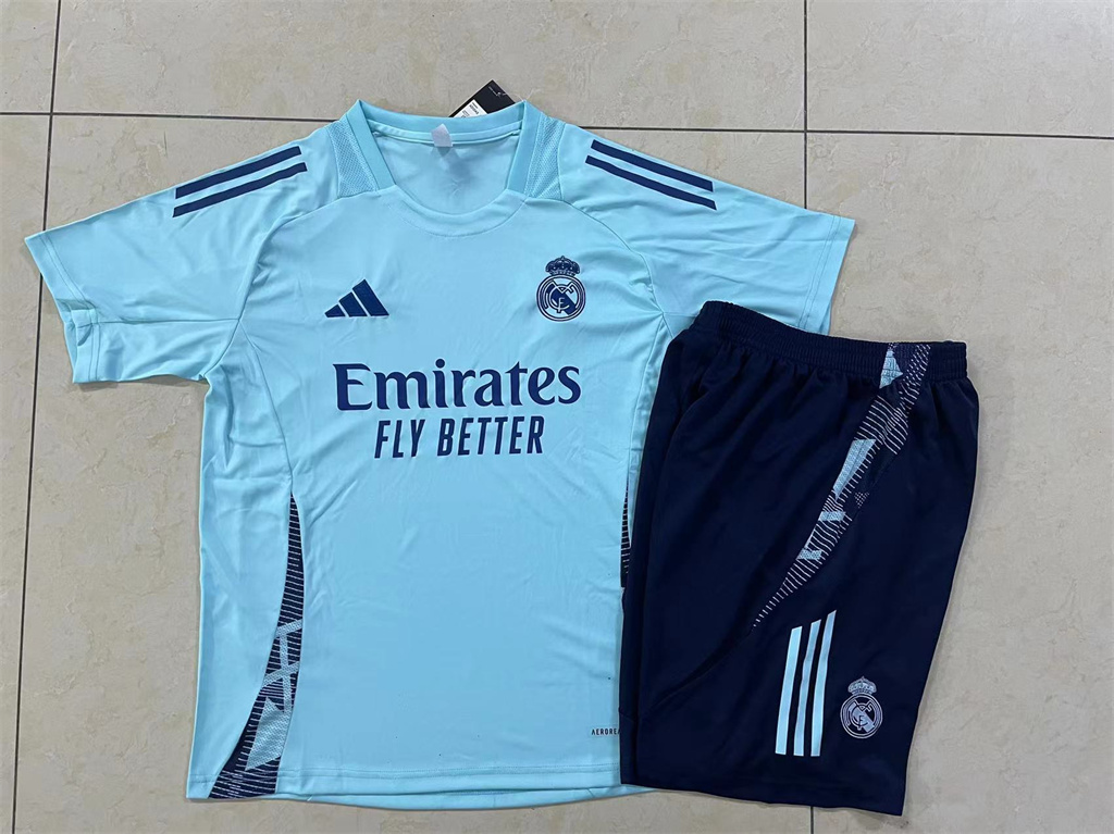 Real Madrid Training Short sleeve Suit 24/25