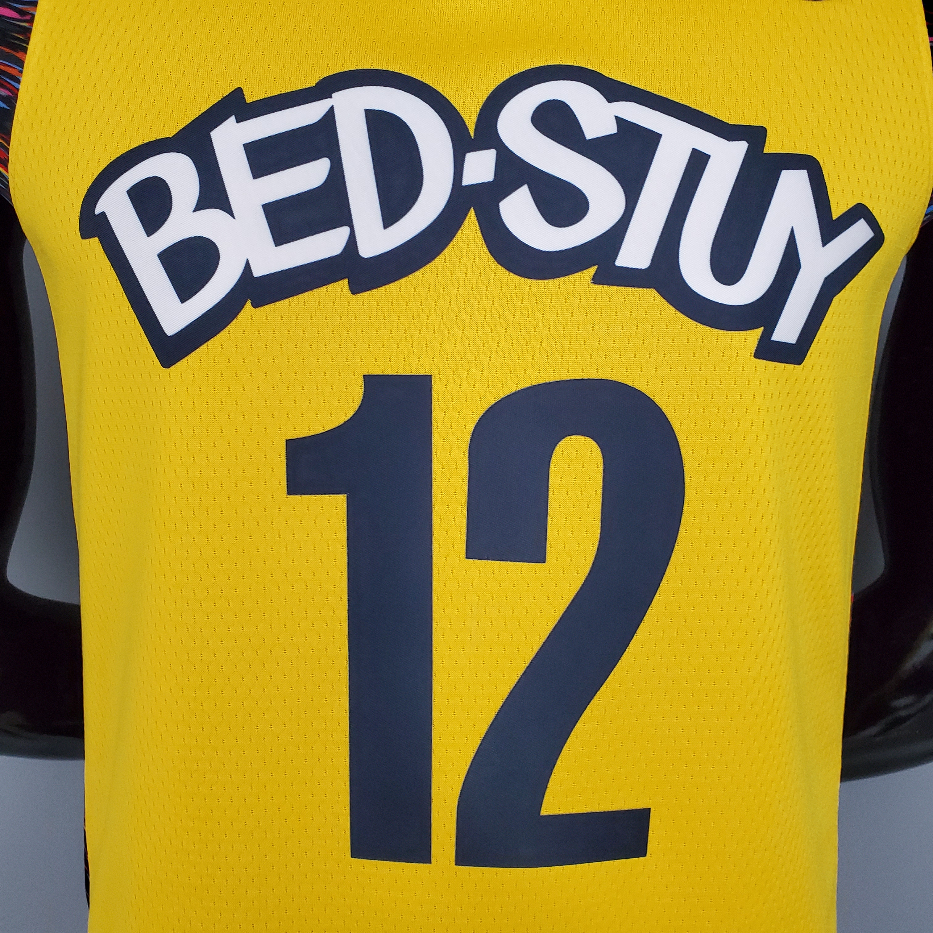 Joe Harris Brooklyn Nets Commemorative Edition Swingman Jersey Yellow